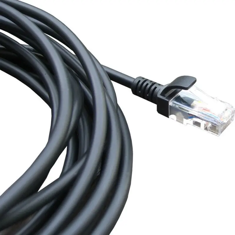 13 Foot Black RJ45 to PSX / PS2 Cable - Image 3