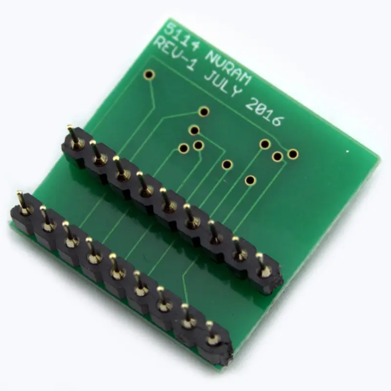 5114 NVRAM Adapter Battery-Free RAM Williams Games - Image 2