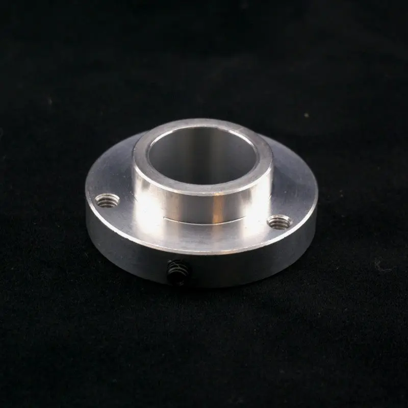 60 Tooth Delrin Gear with Aluminum Hub - Image 4