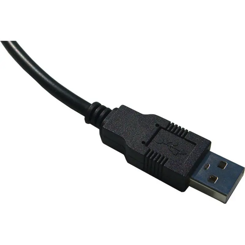 7 Foot Black RJ45 to USB Cable - Image 3