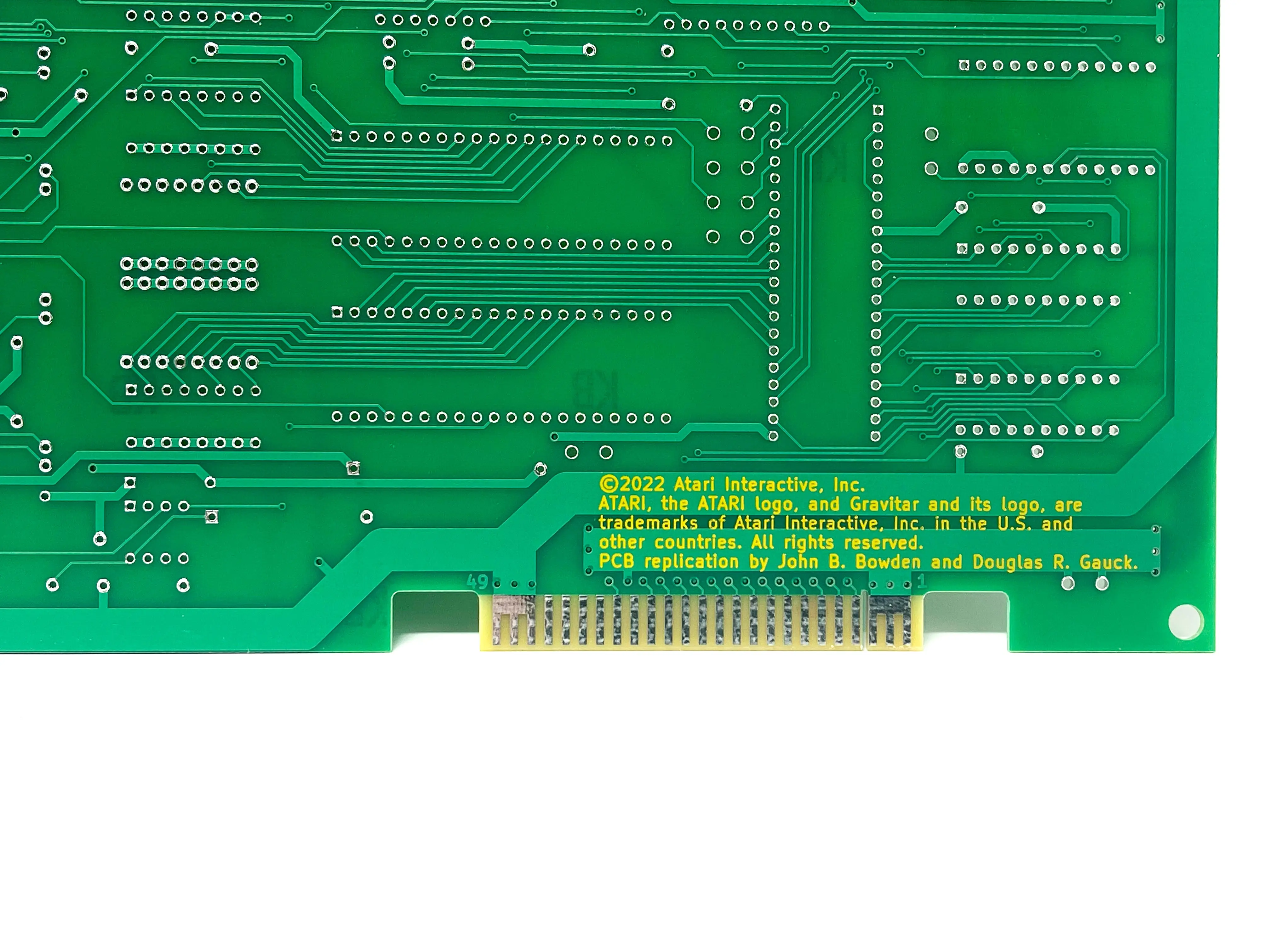 Atari Black Widow Reproduction PCB Rev.A - Image 3