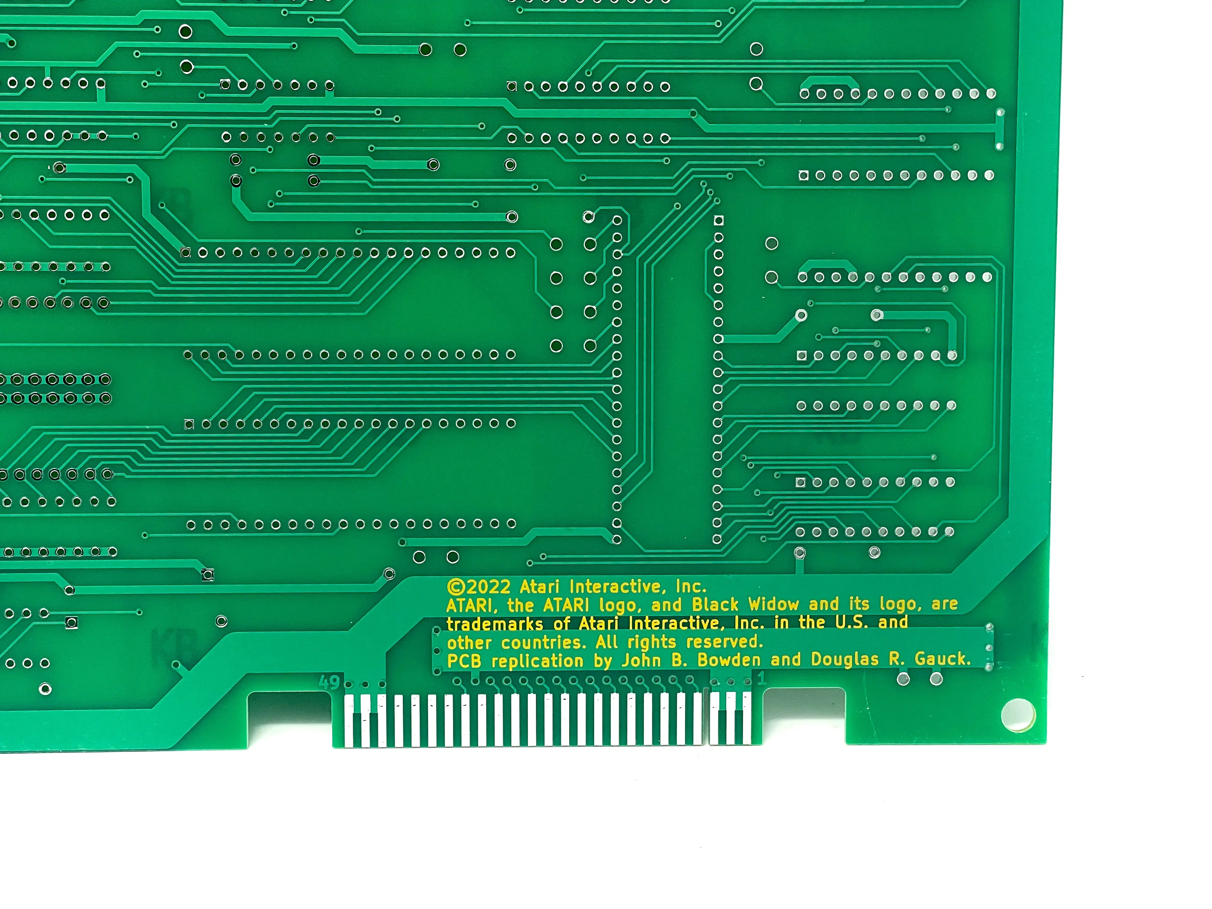 Atari Gravitar Reproduction PCB Rev.C - Image 4