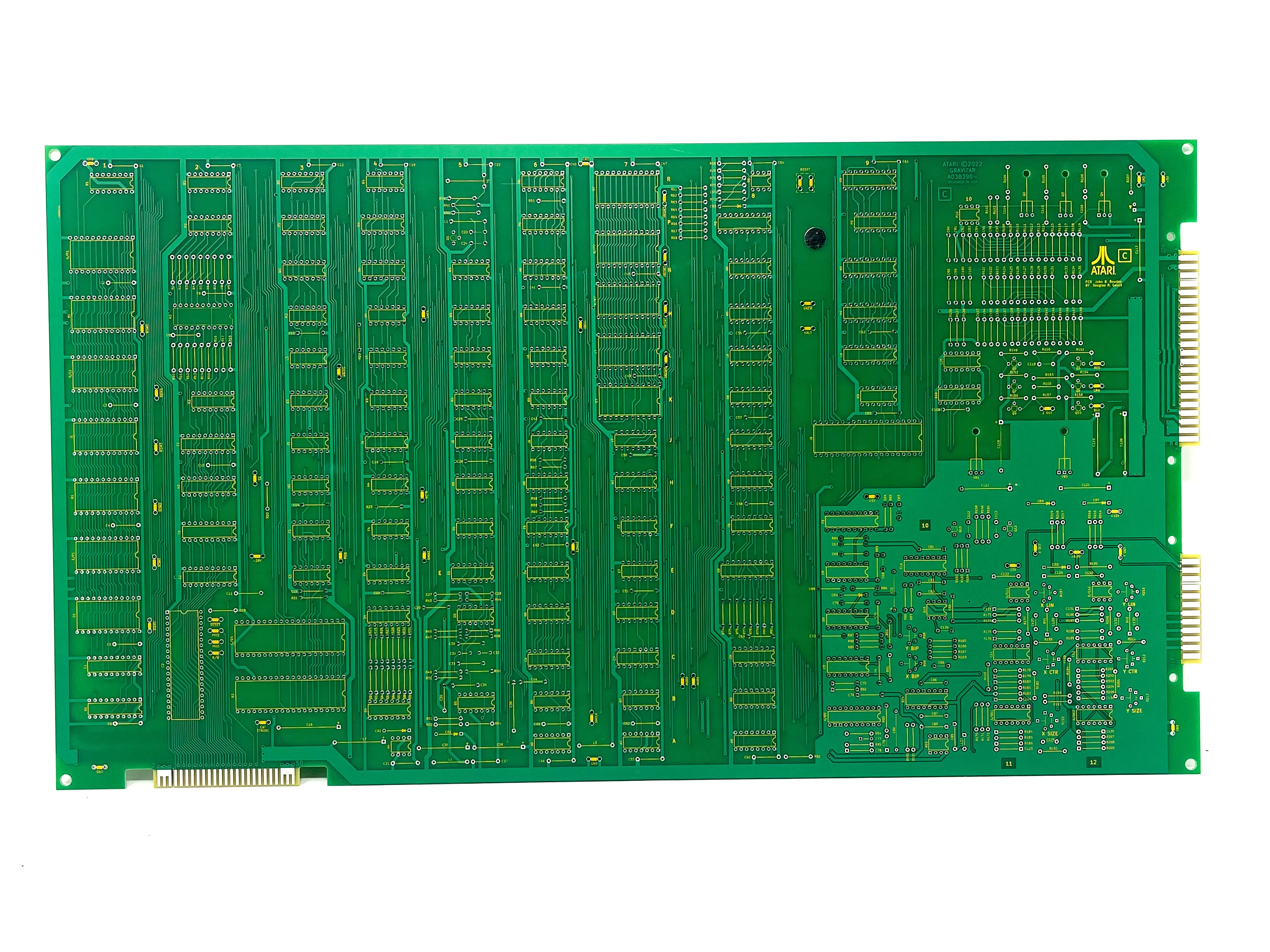 Atari Gravitar Reproduction PCB Rev.C - Image 5