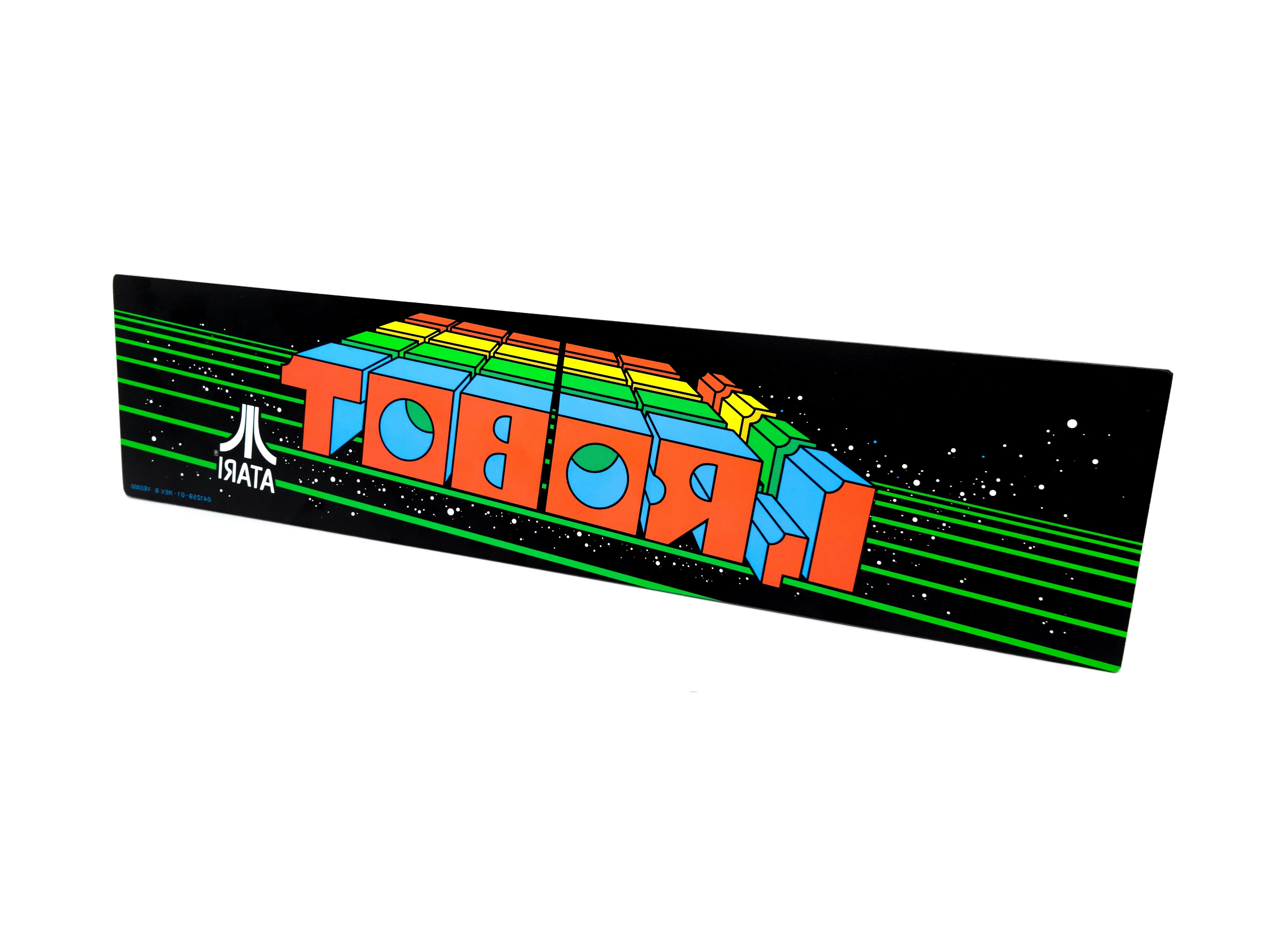 Atari I,Robot Marquee - Image 2
