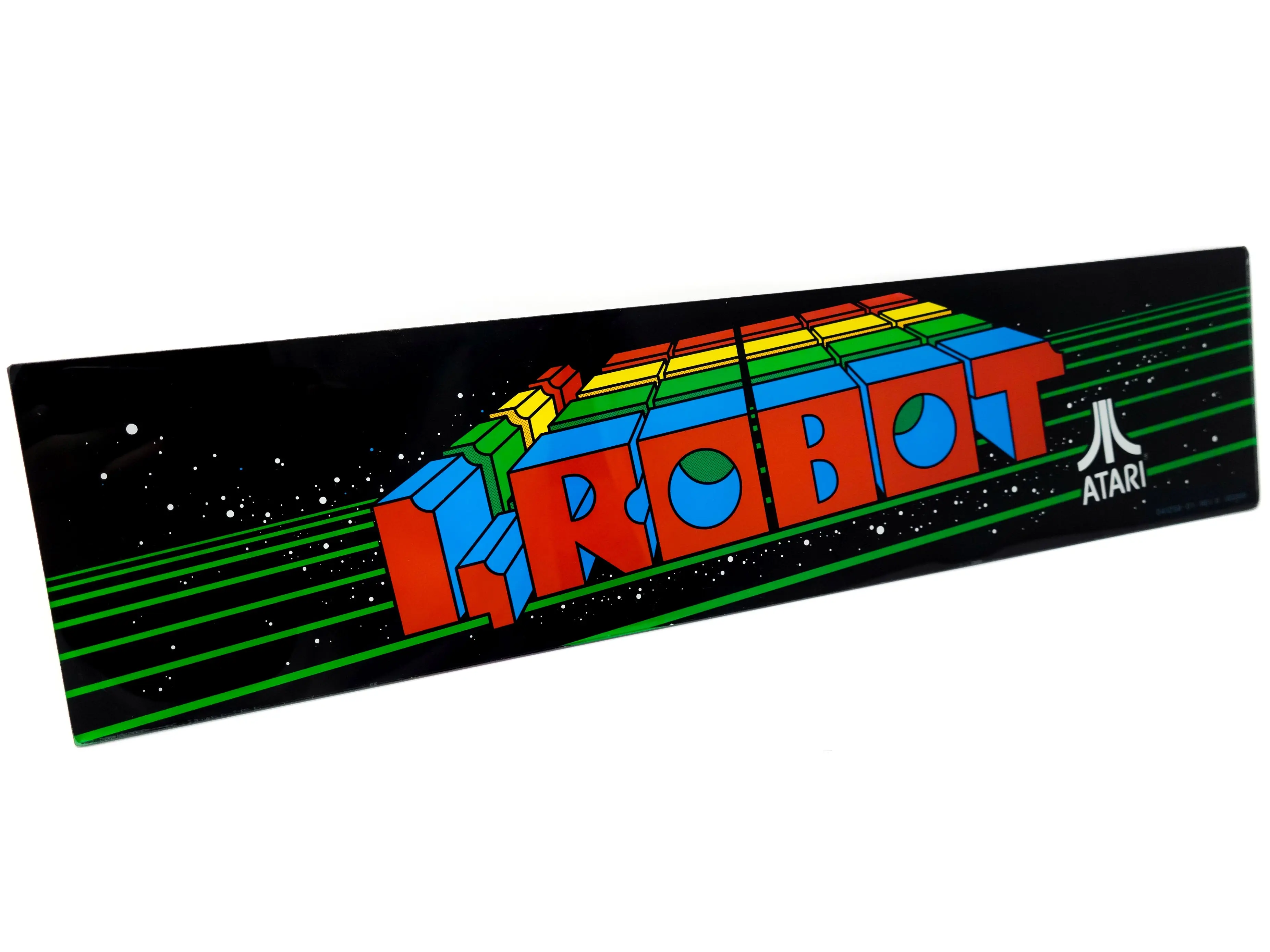 Atari I,Robot Marquee - Image 3