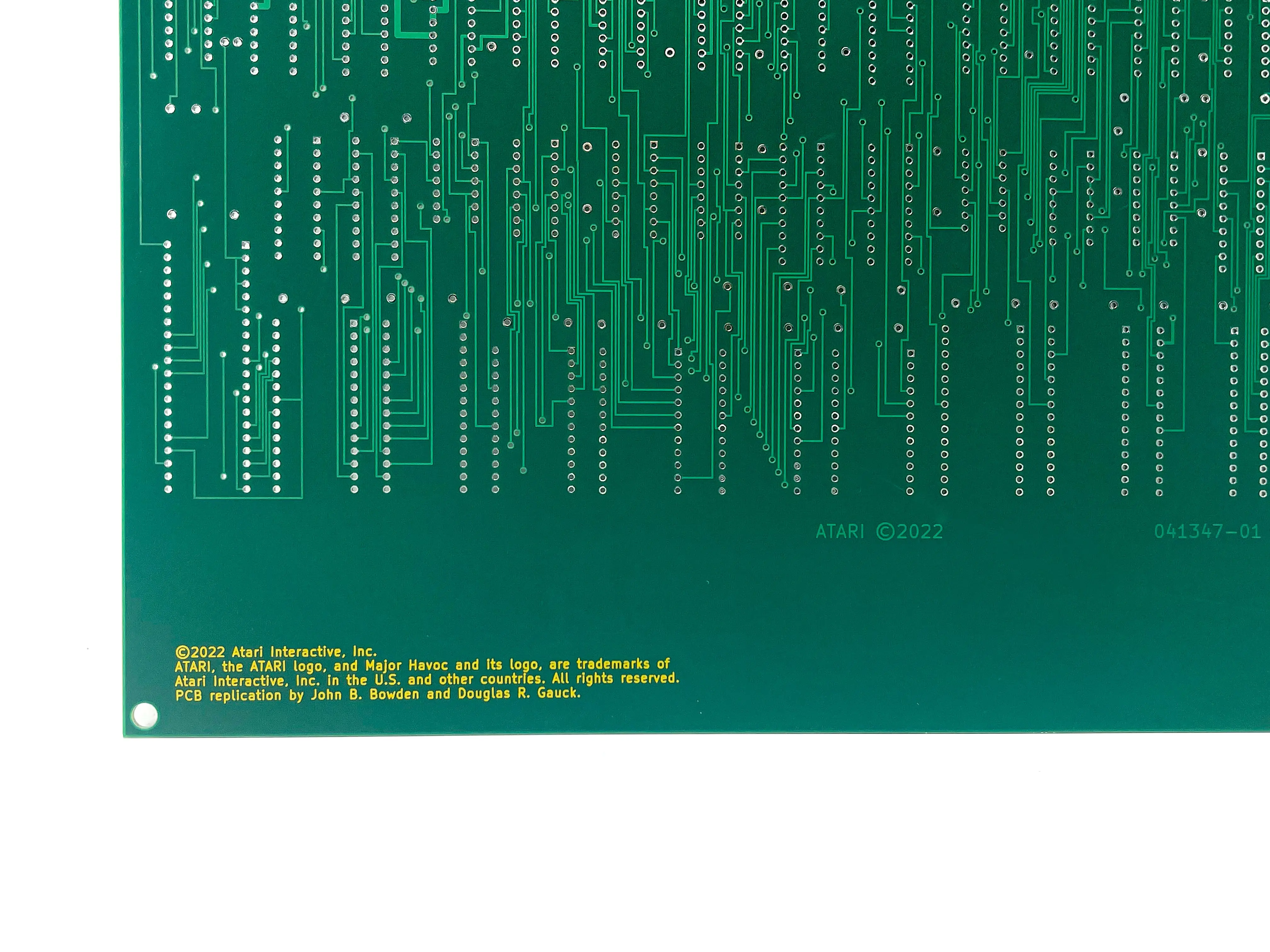 Atari Major Havoc Reproduction PCB Rev.D - Image 4