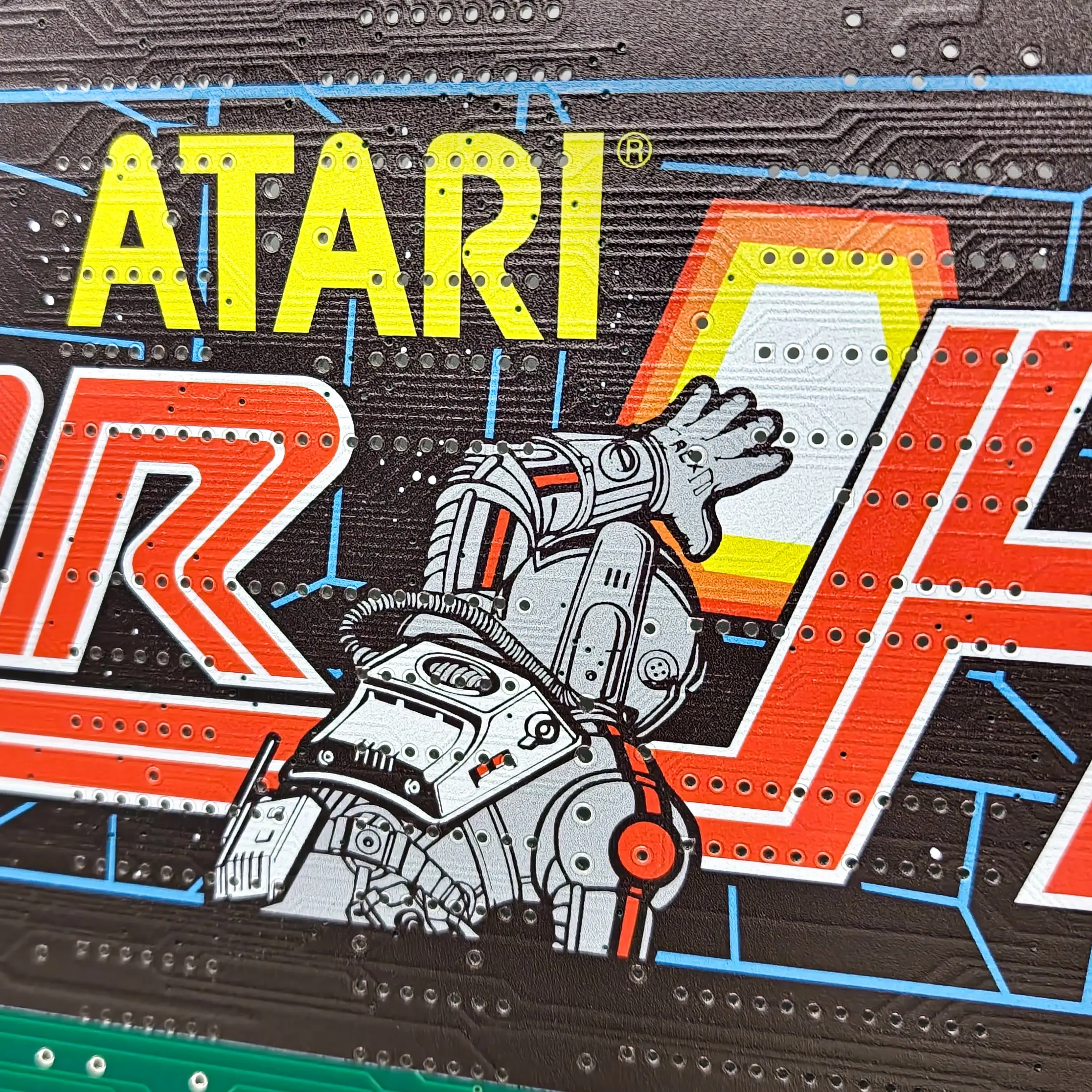 Atari Major Havoc Reproduction PCB Rev.E - Image 5
