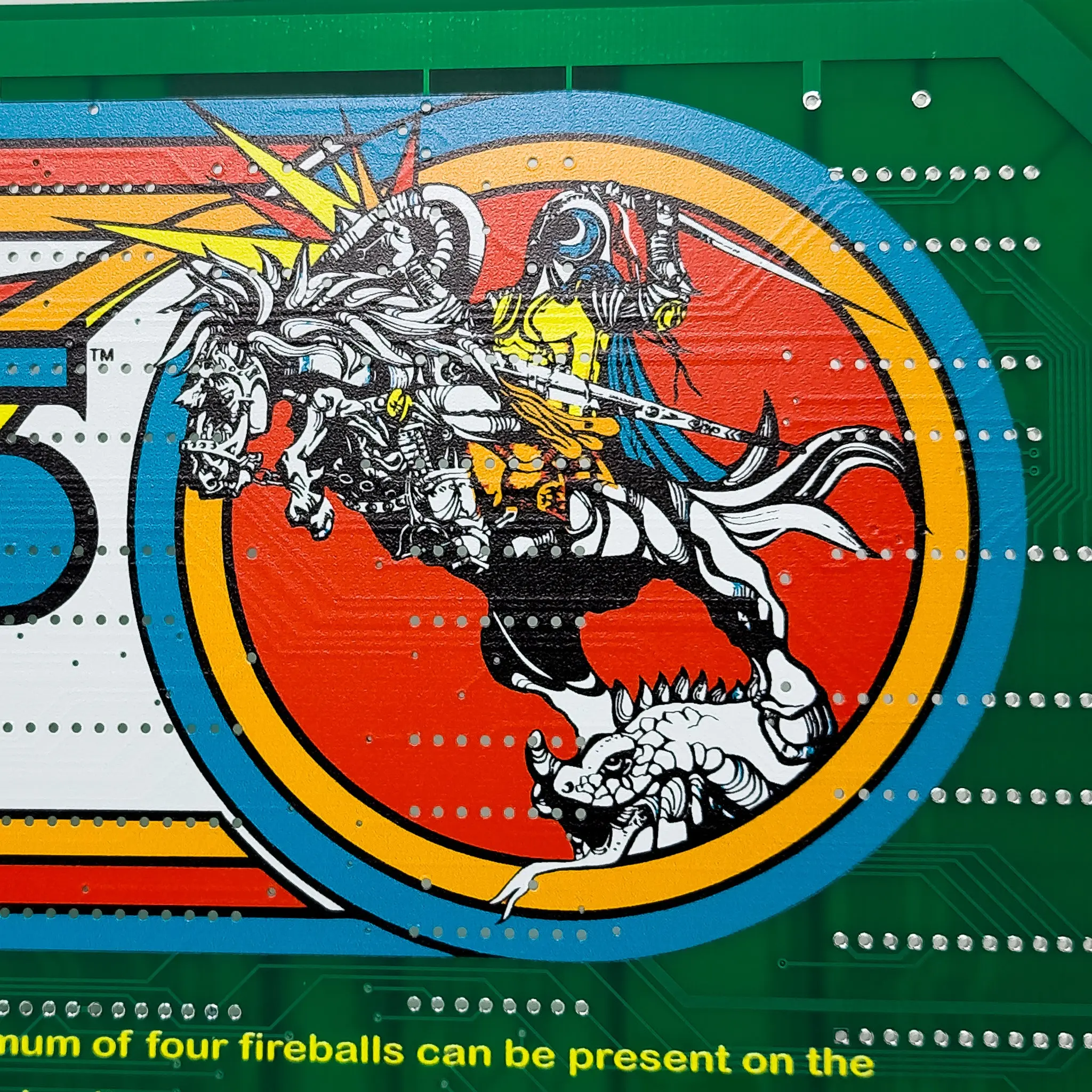 Atari Warlords Reproduction PCB Rev.D - Image 3