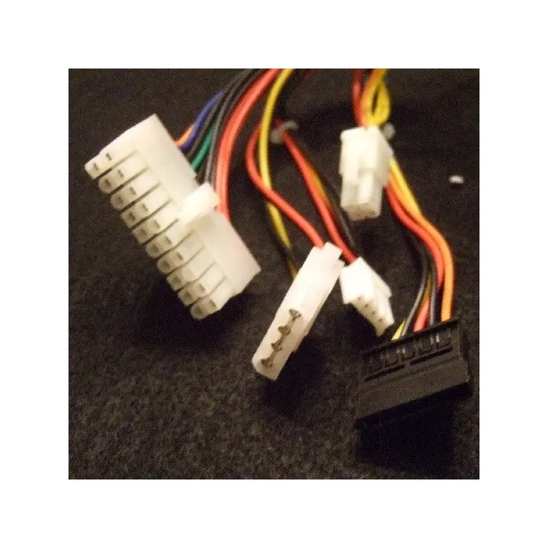 APower 450W SATA ATX Power Supply AGS Series - Image 5