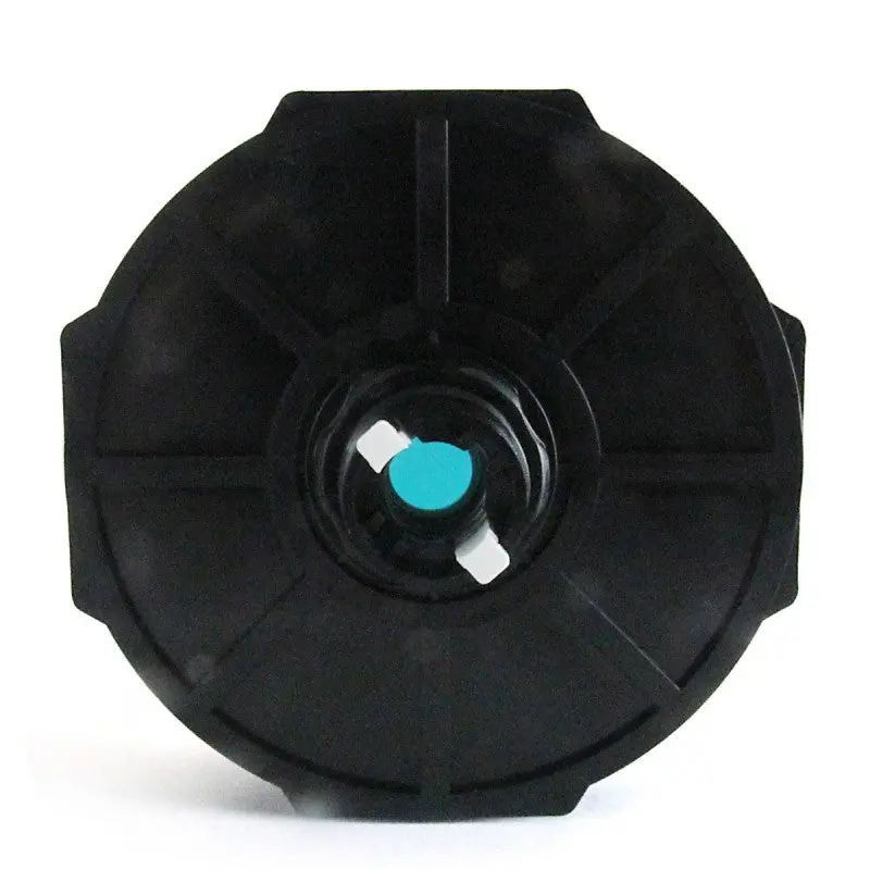 Paradise Big Blue/Black 90mm LED Pushbutton - Image 3