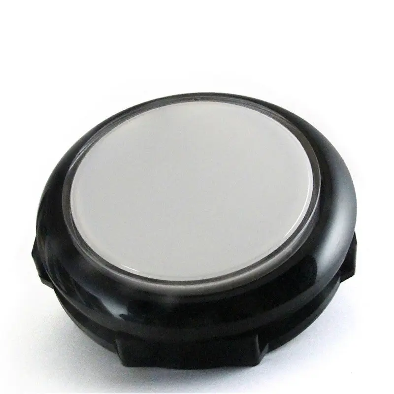 Paradise Big White/Black 90mm LED Pushbutton - Image 3