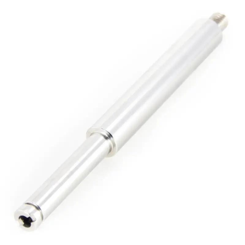 Black Top 6mm Hollow 316L Shaft - Long - Image 2