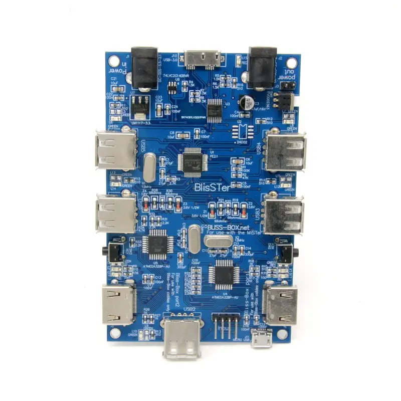 BlisSter rev2 Usb Hub by Bliss-Box - Image 2