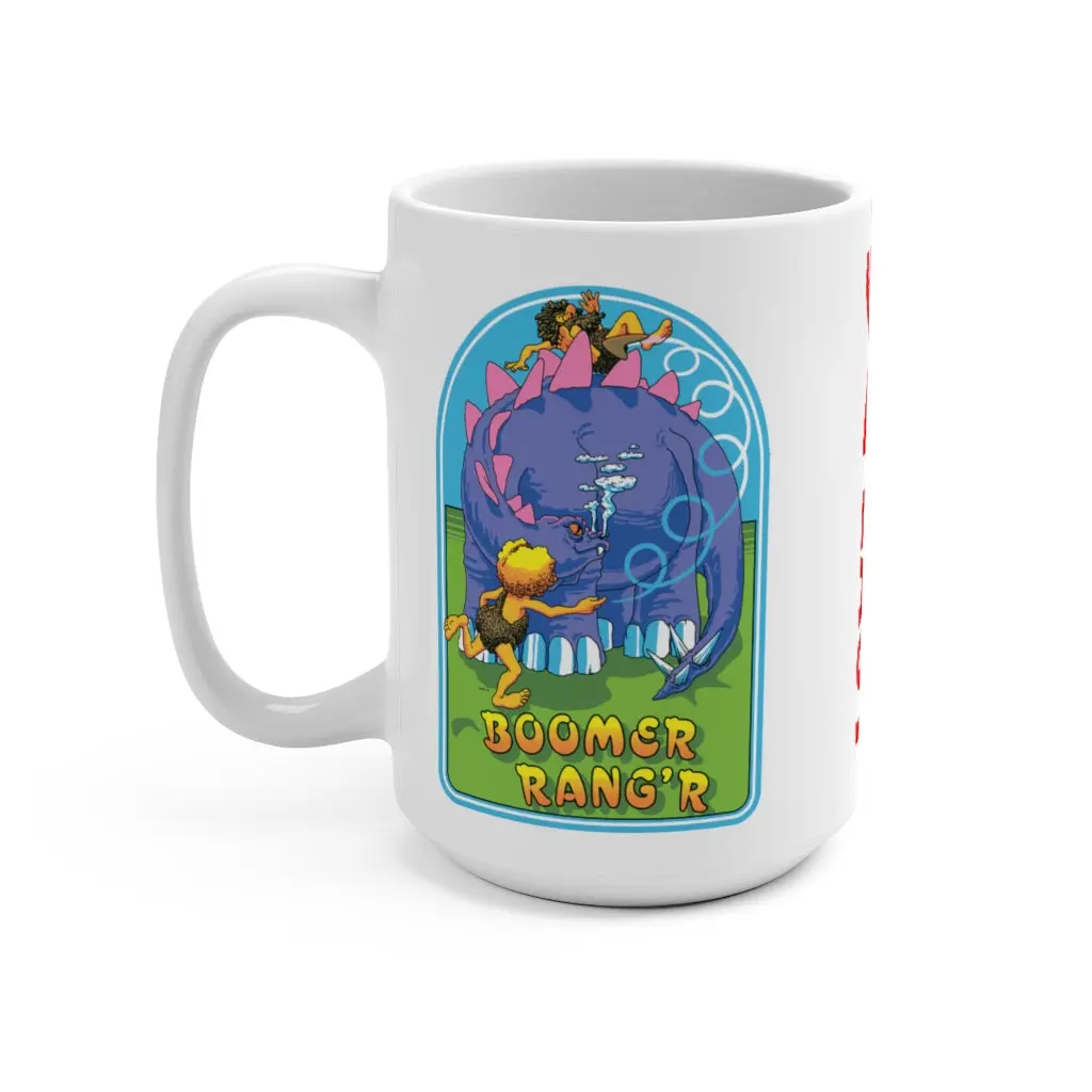 Boom'r Rangr Side Art Mug (15oz) - Image 3