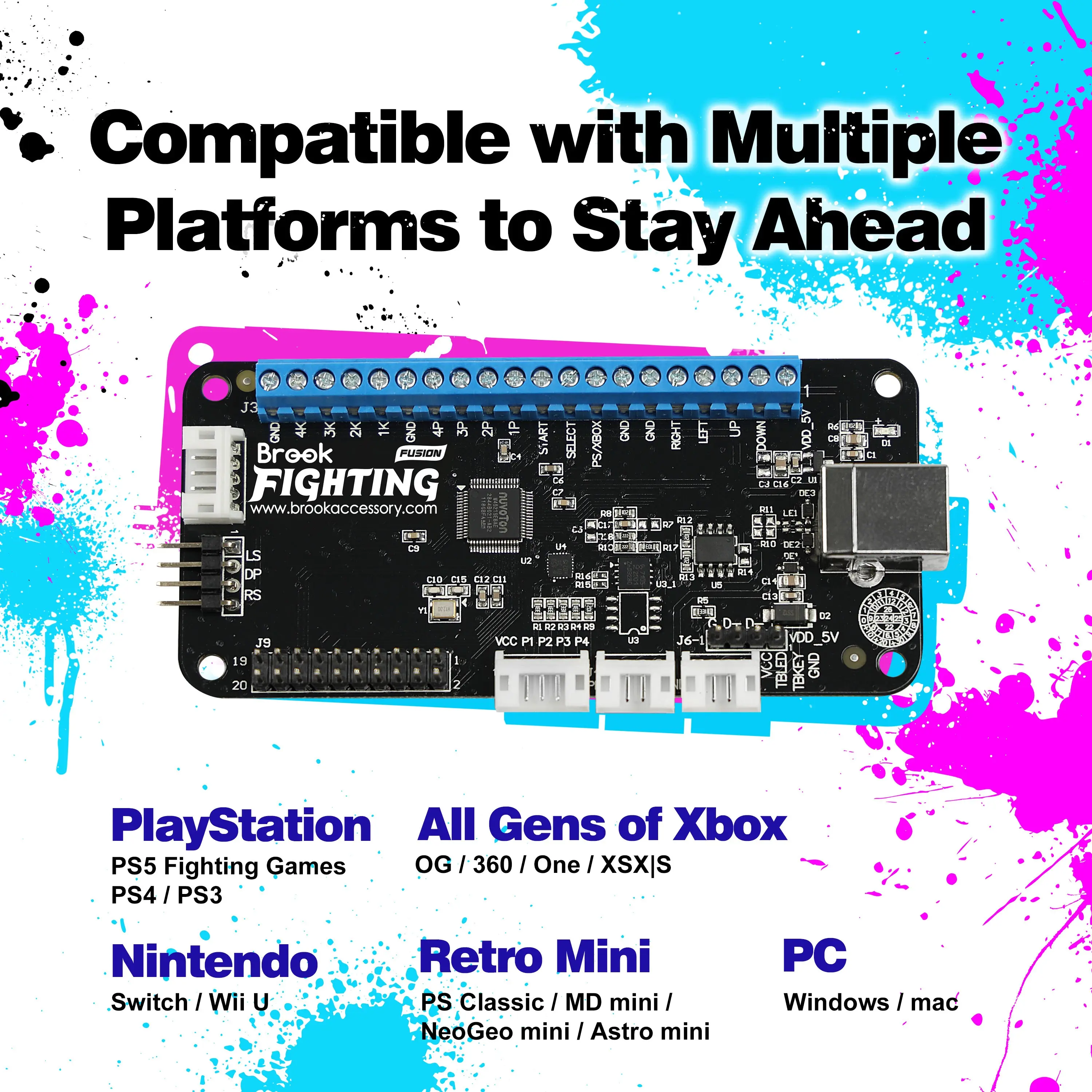 Brook UFB Fusion Fighting Board - Image 3