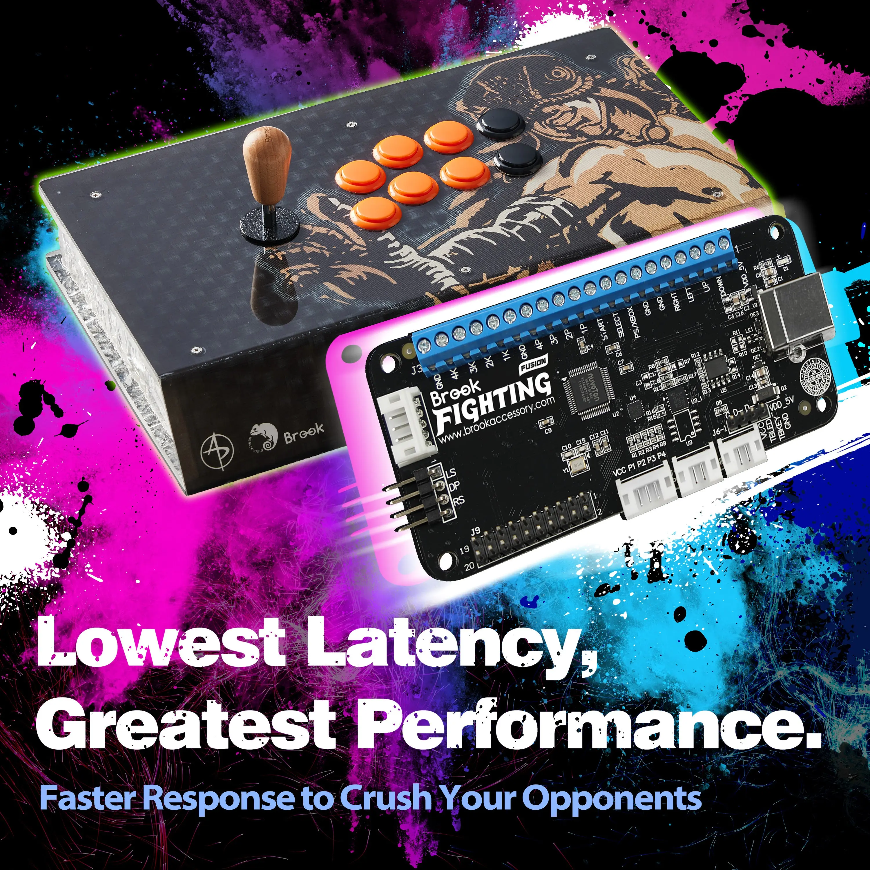 Brook UFB Fusion Fighting Board - Image 4