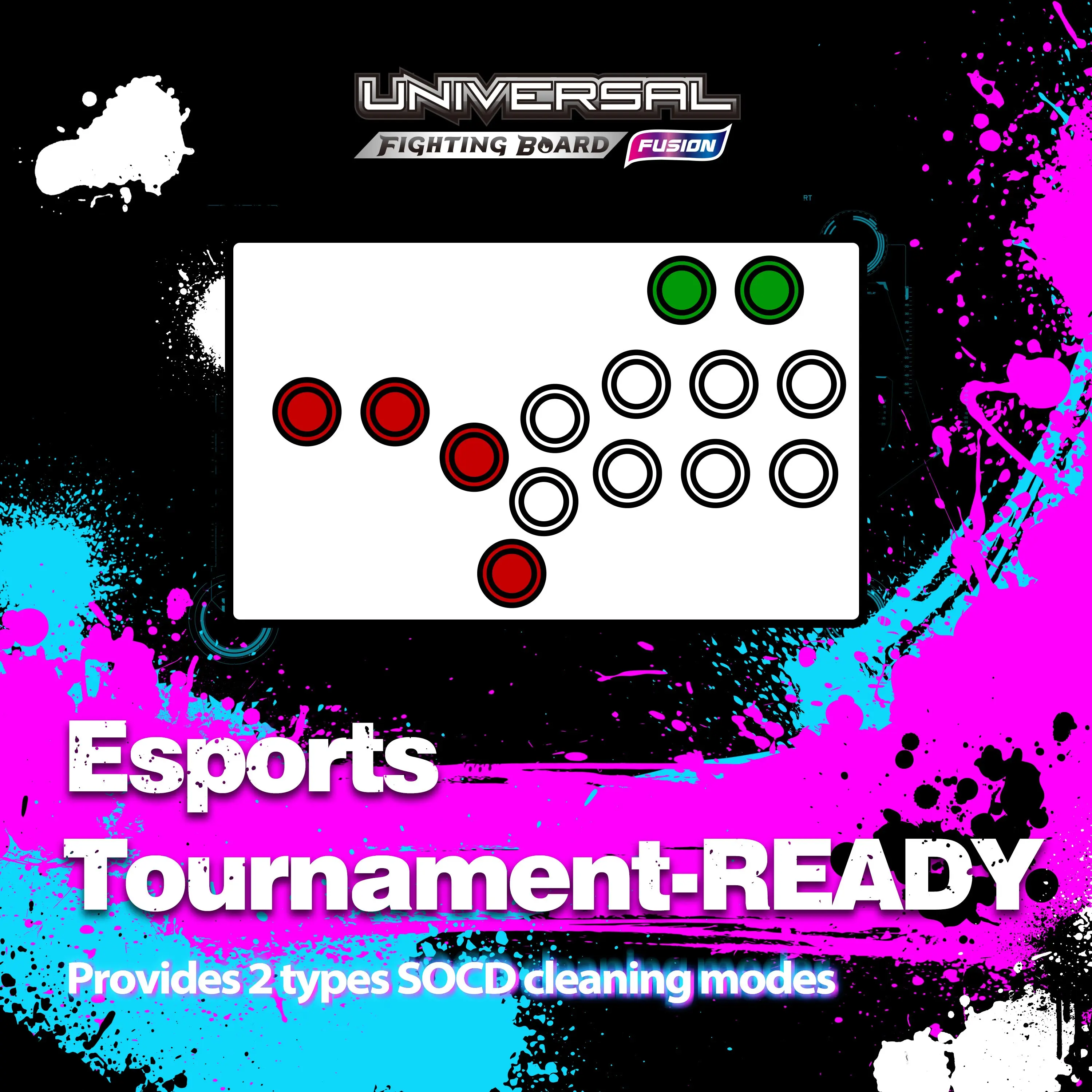Brook UFB Fusion Fighting Board - Image 6