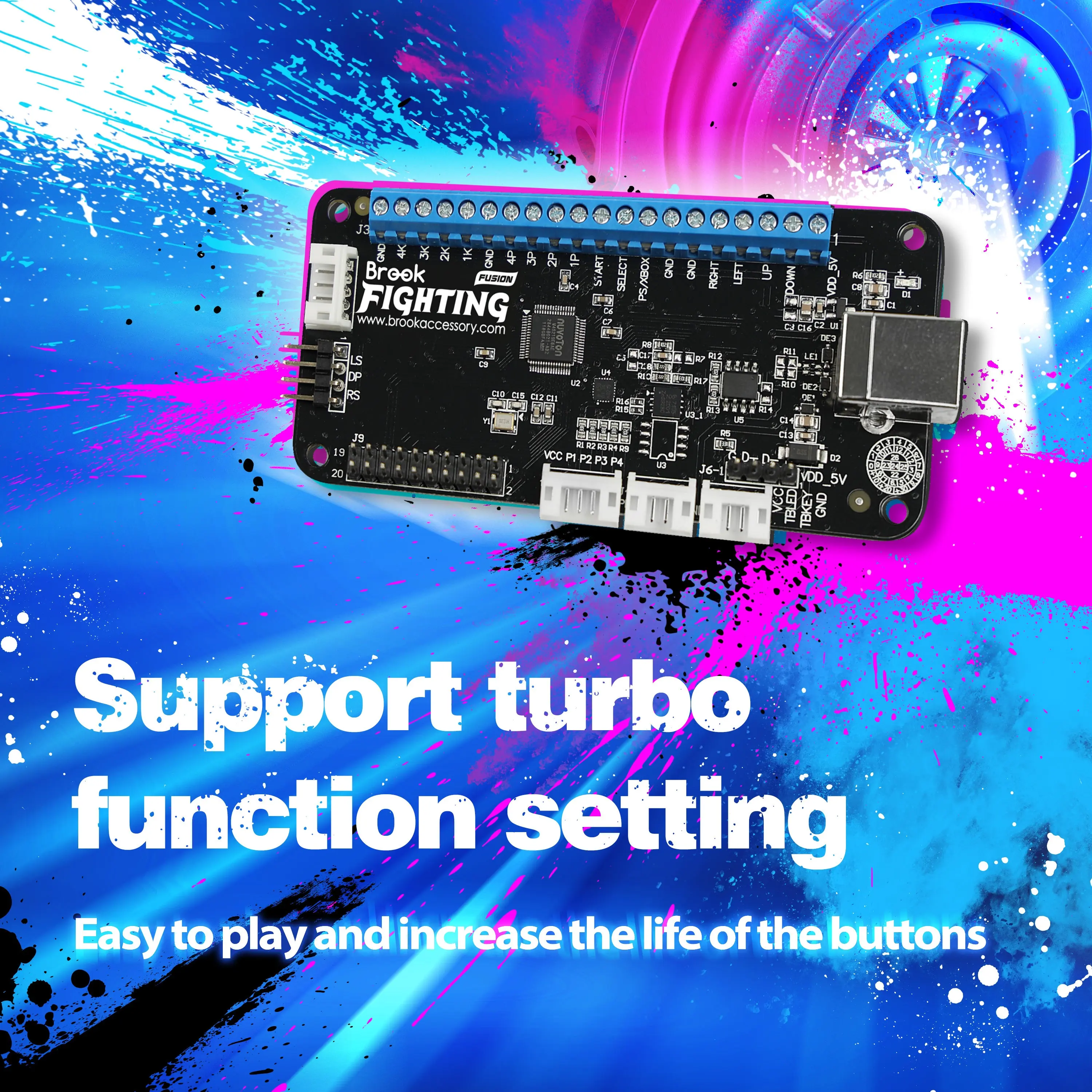 Brook UFB Fusion Fighting Board - Image 7