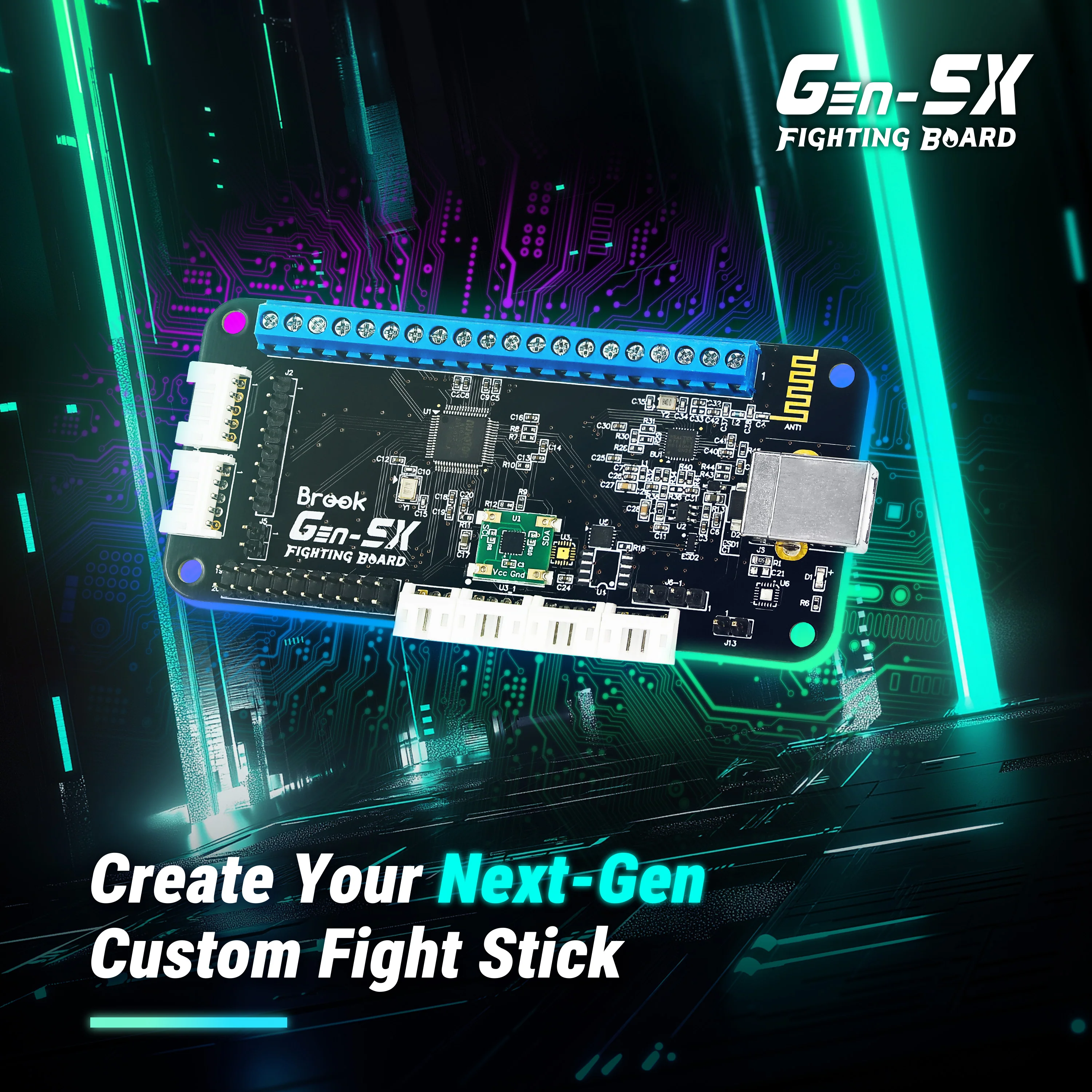 Brook Gaming Gen 5X Fighting Board - Image 4