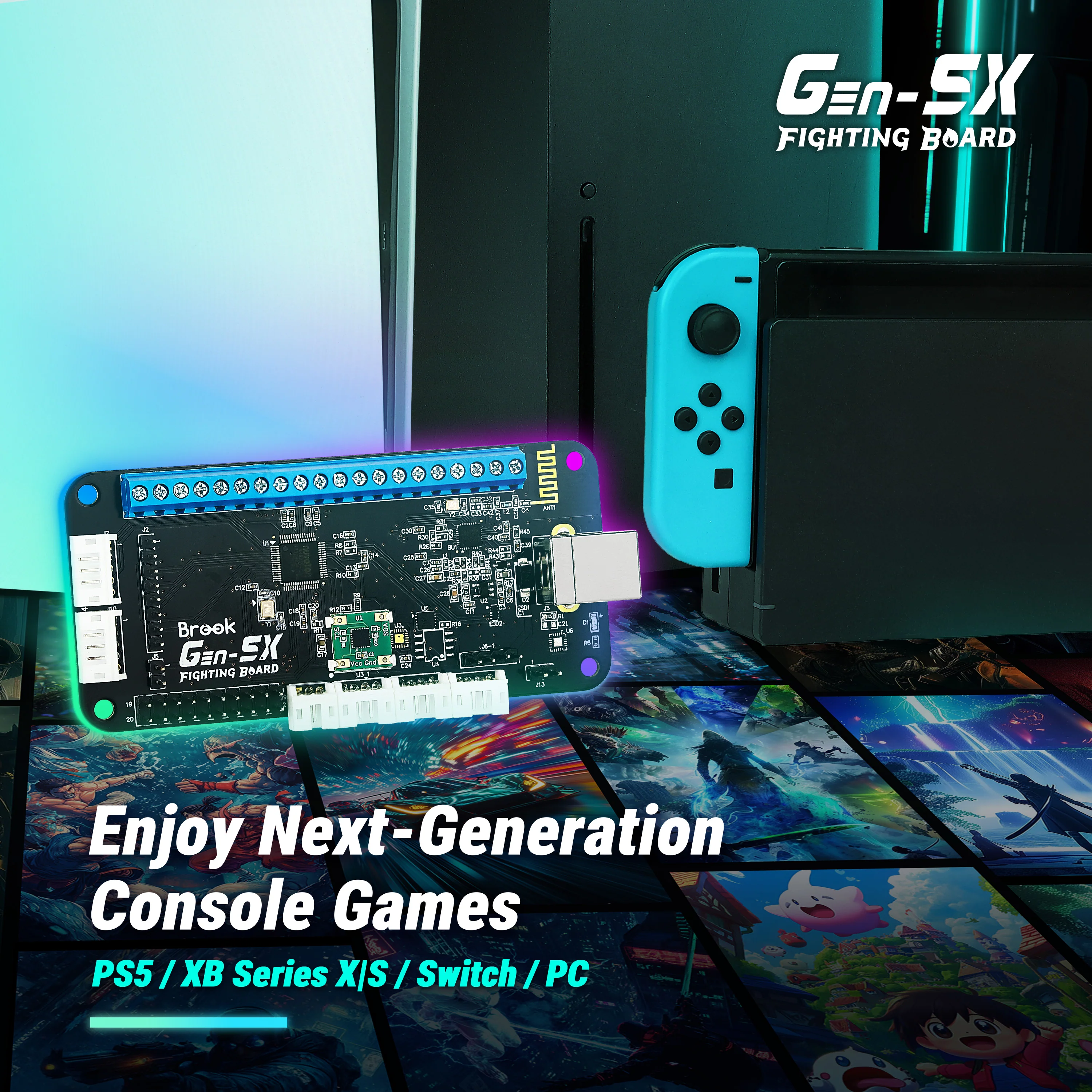 Brook Gaming Gen 5X Fighting Board - Image 5