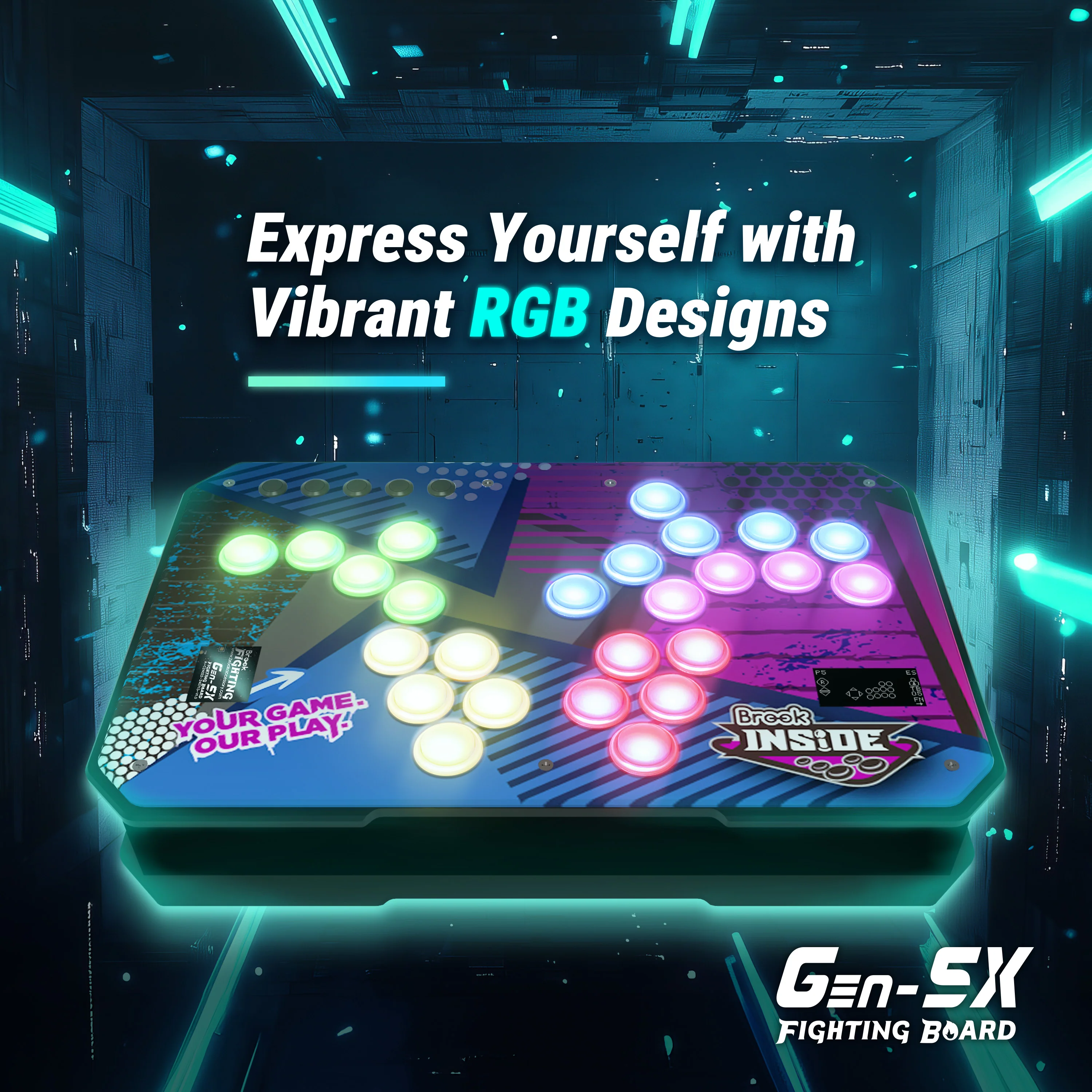 Brook Gaming Gen 5X Fighting Board - Image 6