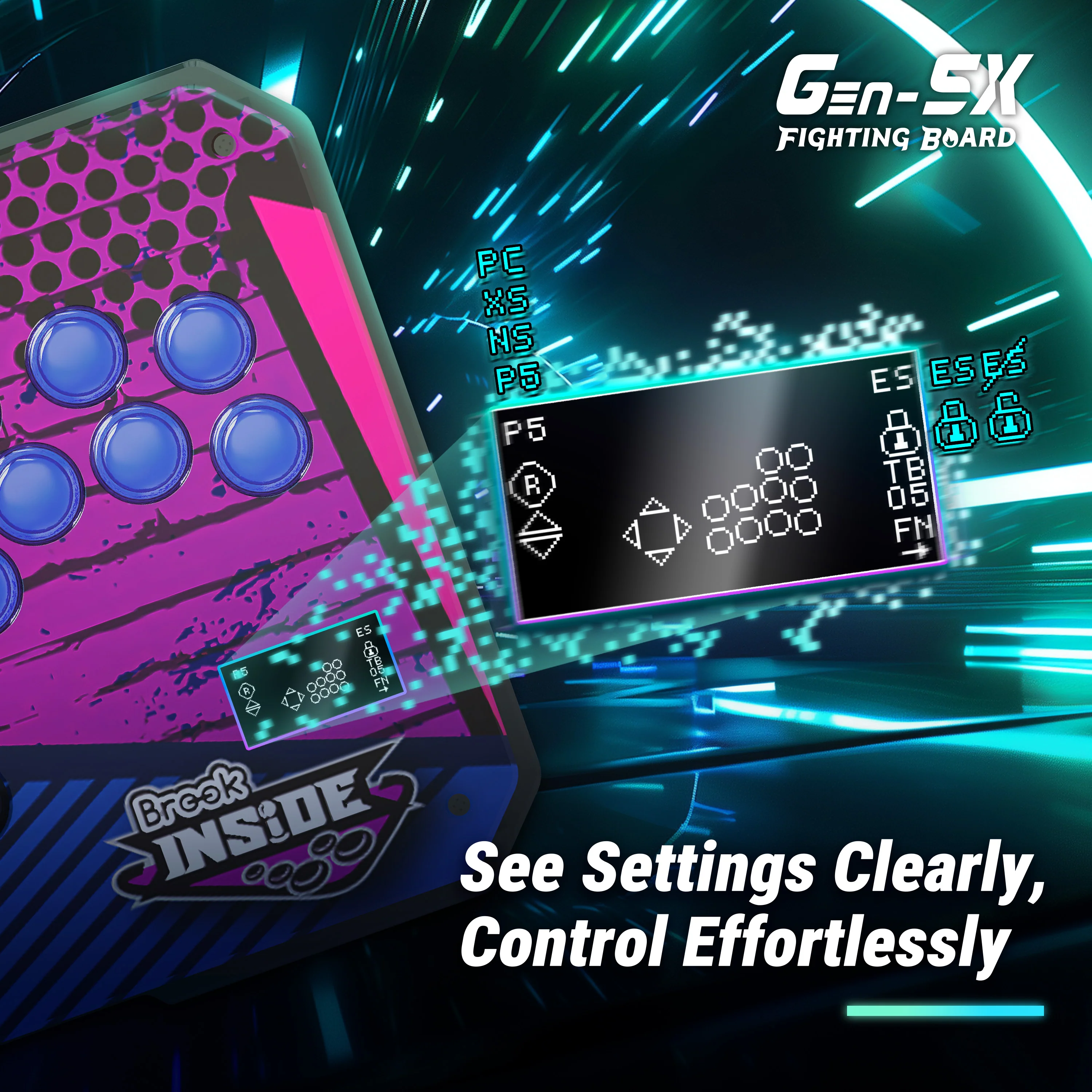 Brook Gaming Gen 5X Fighting Board - Image 7