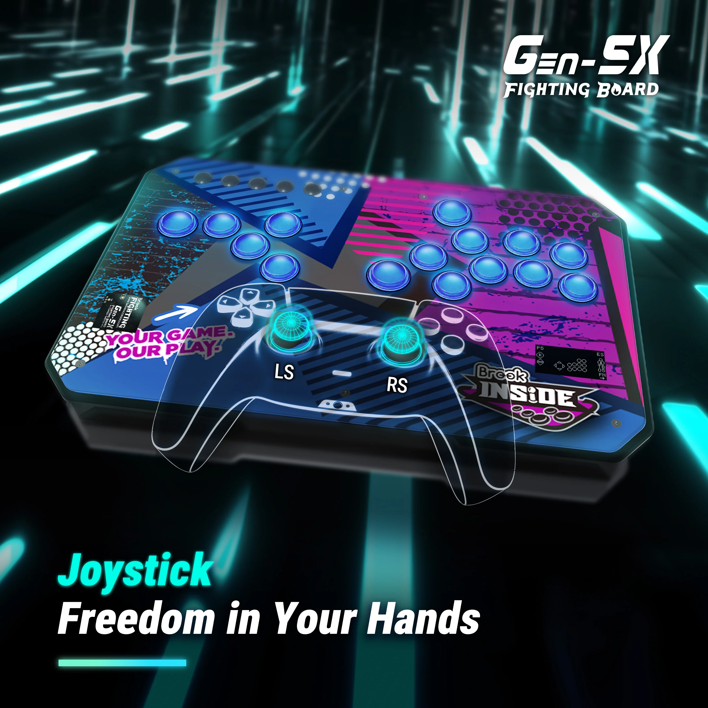 Brook Gaming Gen 5X Fighting Board - Image 8