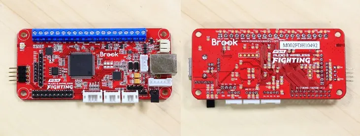 Brook PS3 / PS4 Wireless Fighting Board + Rechargeable Battery Bundle - Image 2