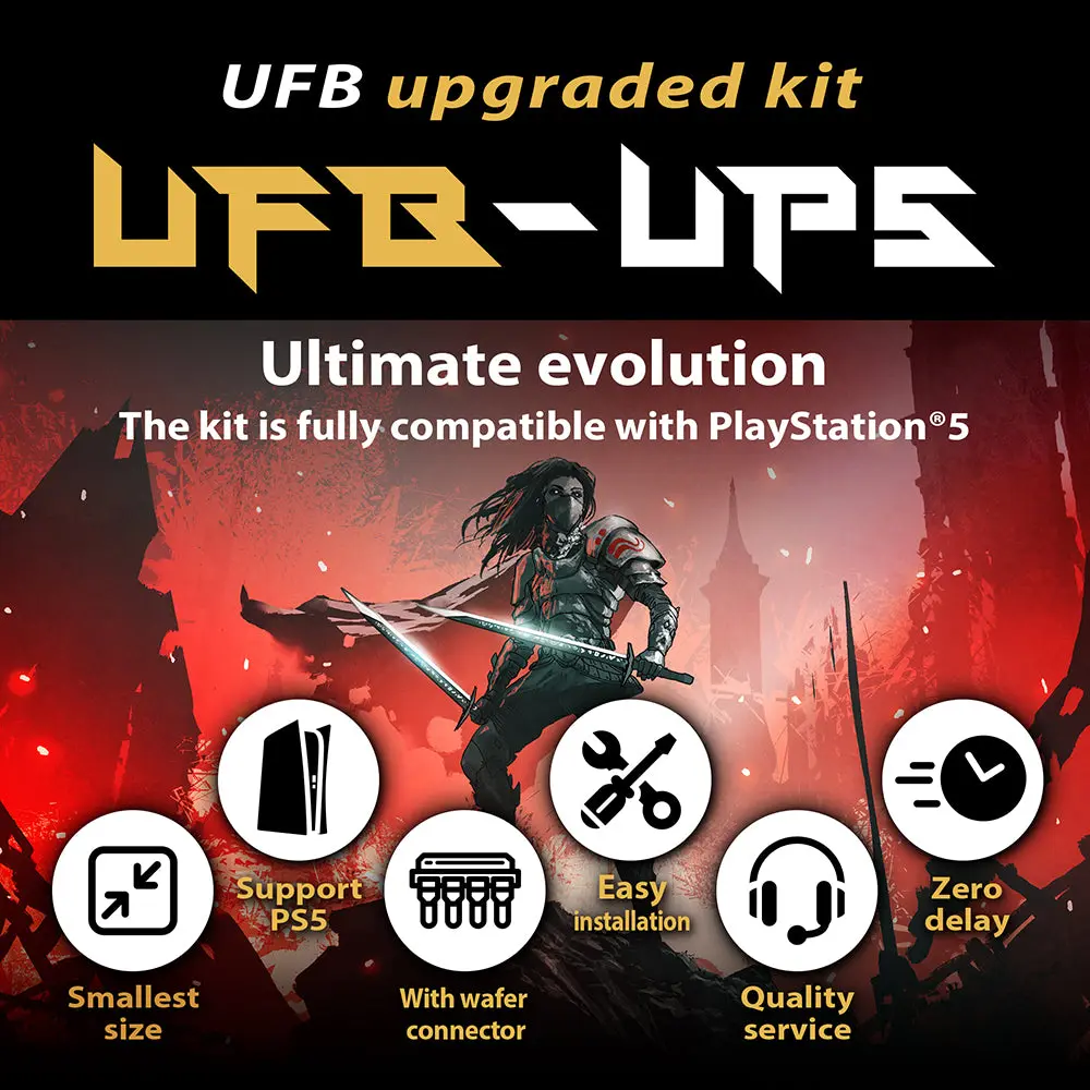 Brook Universal Fighting Board PS5 Upgrade Kit - Image 3