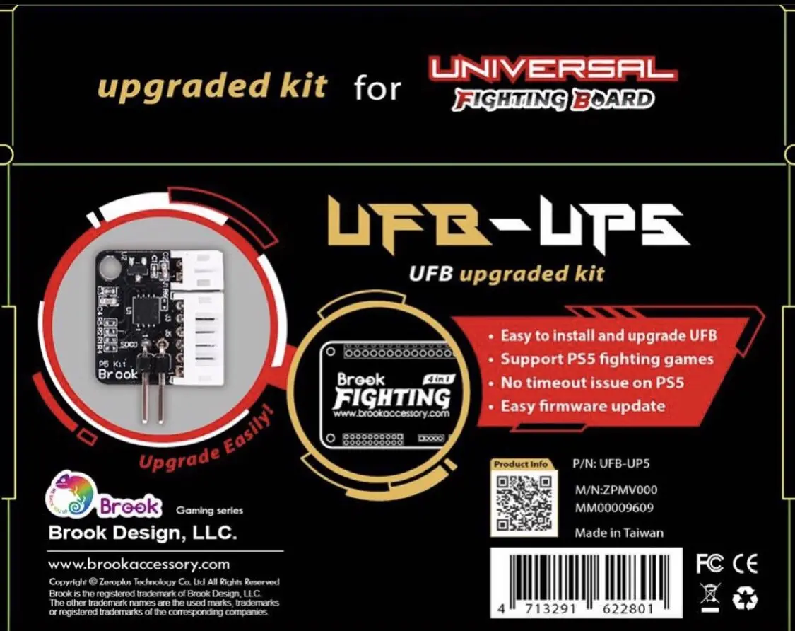 Brook Universal Fighting Board PS5 Upgrade Kit - Image 4