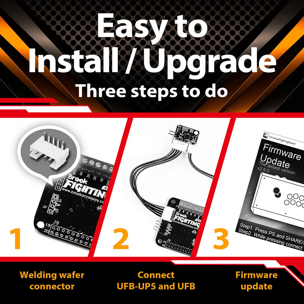 Brook Universal Fighting Board PS5 Upgrade Kit - Image 5