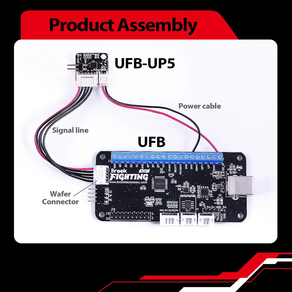Brook Universal Fighting Board PS5 Upgrade Kit - Image 6