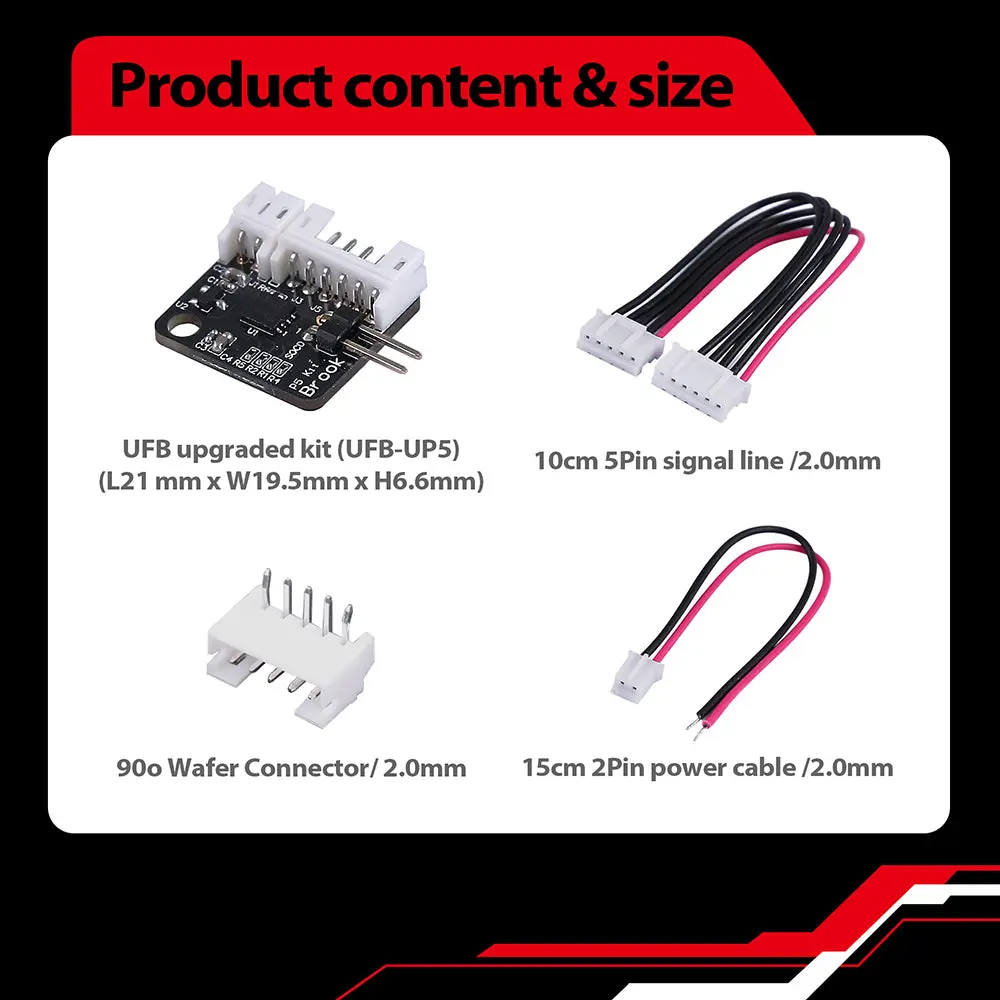 Brook Universal Fighting Board PS5 Upgrade Kit - Image 8