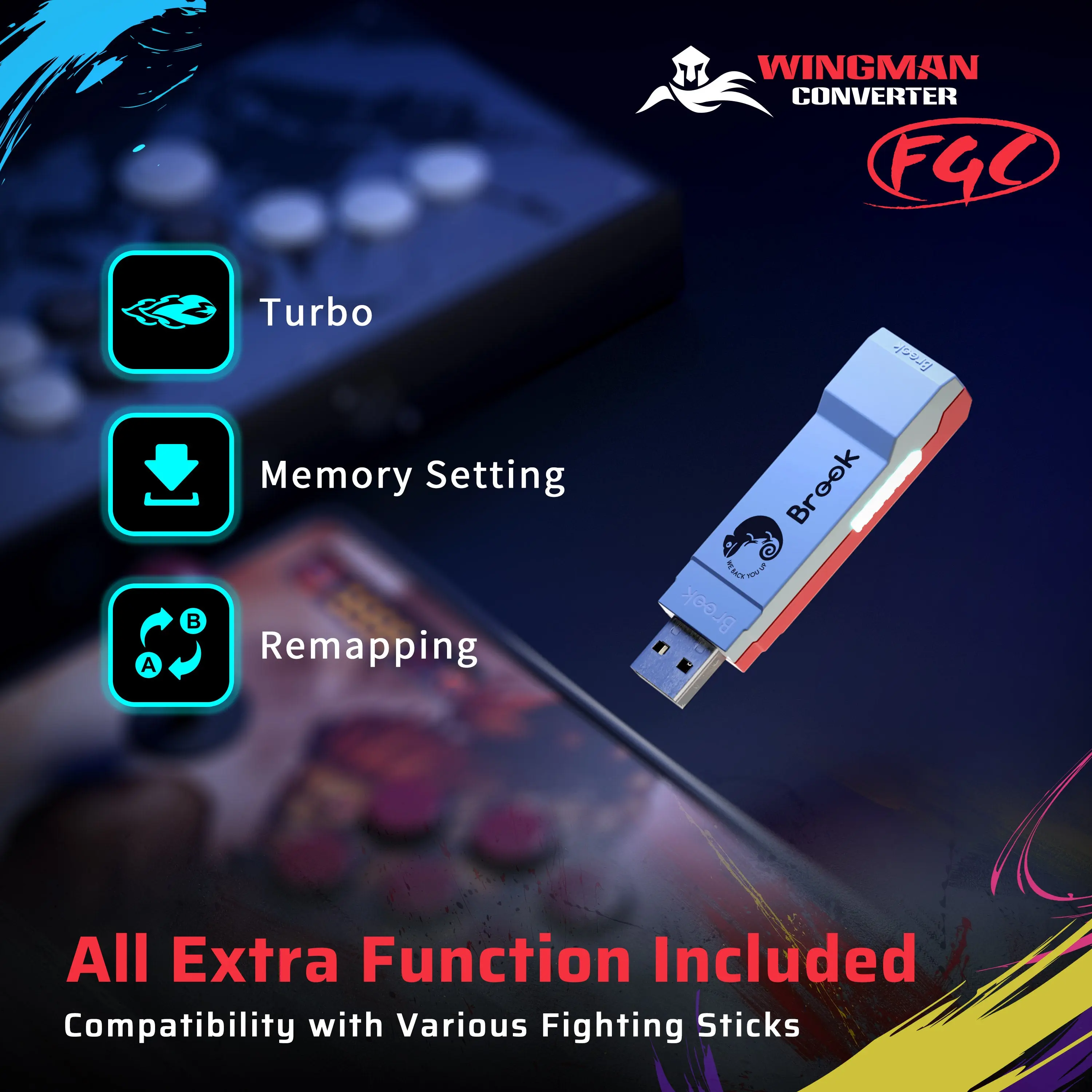 Brook Wingman FGC Converter - Image 7