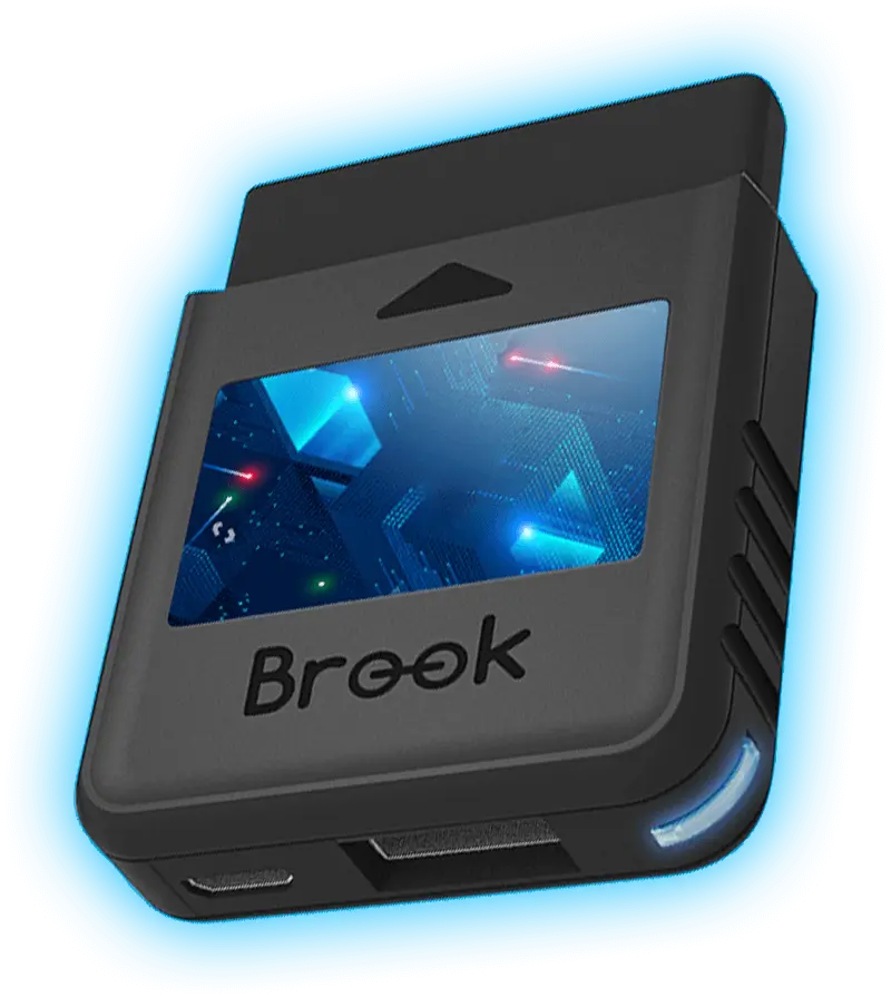 Brook Wingman PS2 Converter for PS2 and PS1 - Image 2