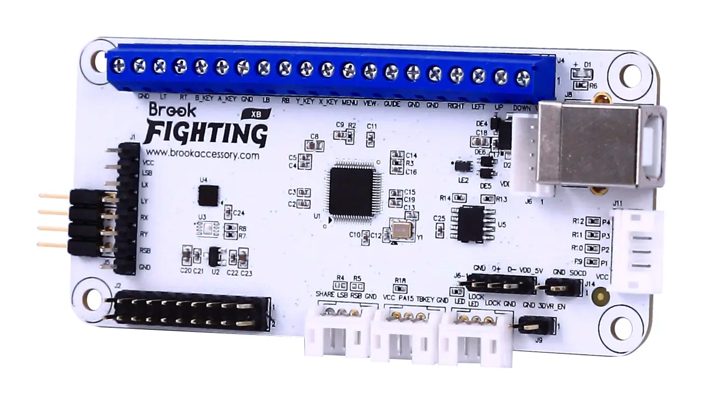 Brook XB Fighting Board (Xbox Series X/S, Xbox One, Xbox 360, Xbox Original, and PC) - Image 6