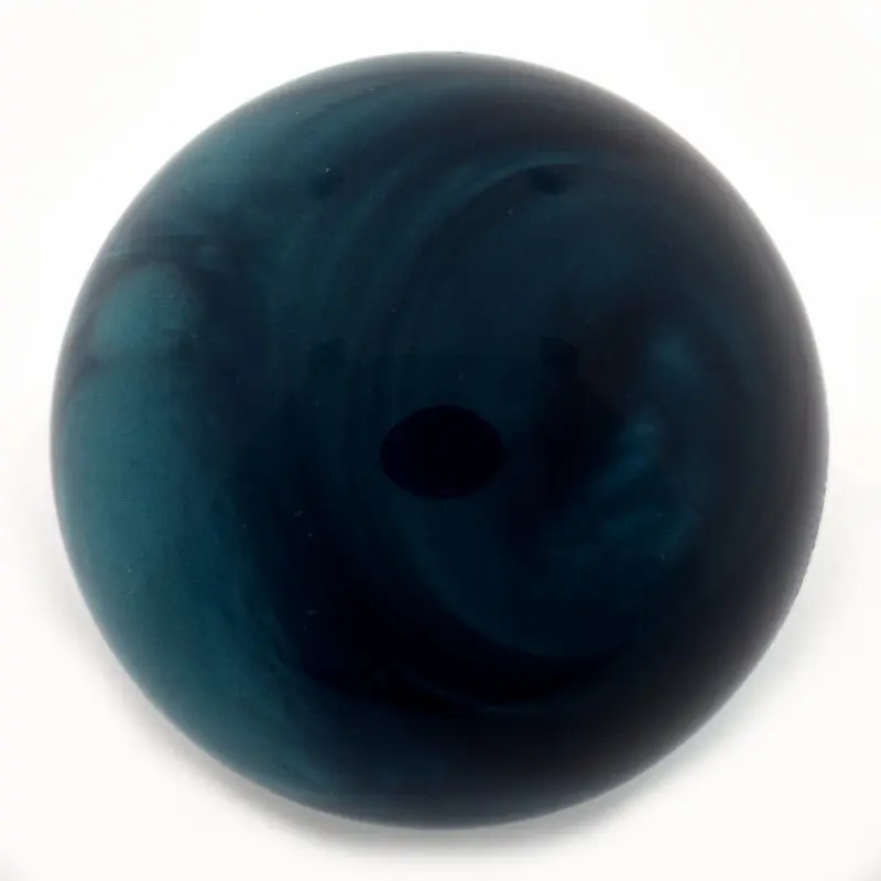 Butteroj Aquamarine Pearl 38mm Ball Top - Image 2