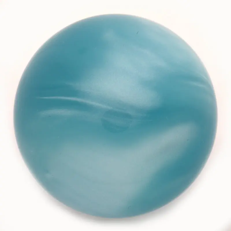 Butteroj Creamy Blue Pearl 38mm Ball Top - Image 2