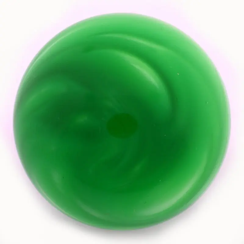 Butteroj Lime Green Pearl 38mm Ball Top - Image 2