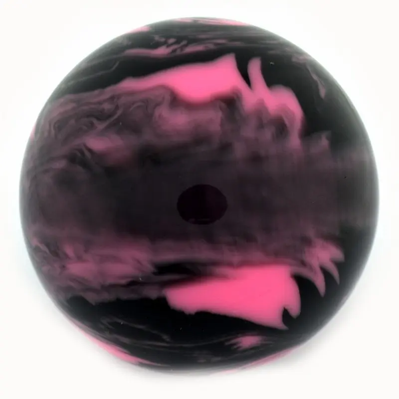 Butteroj Pink & Black Marble 38mm Ball Top - Image 2