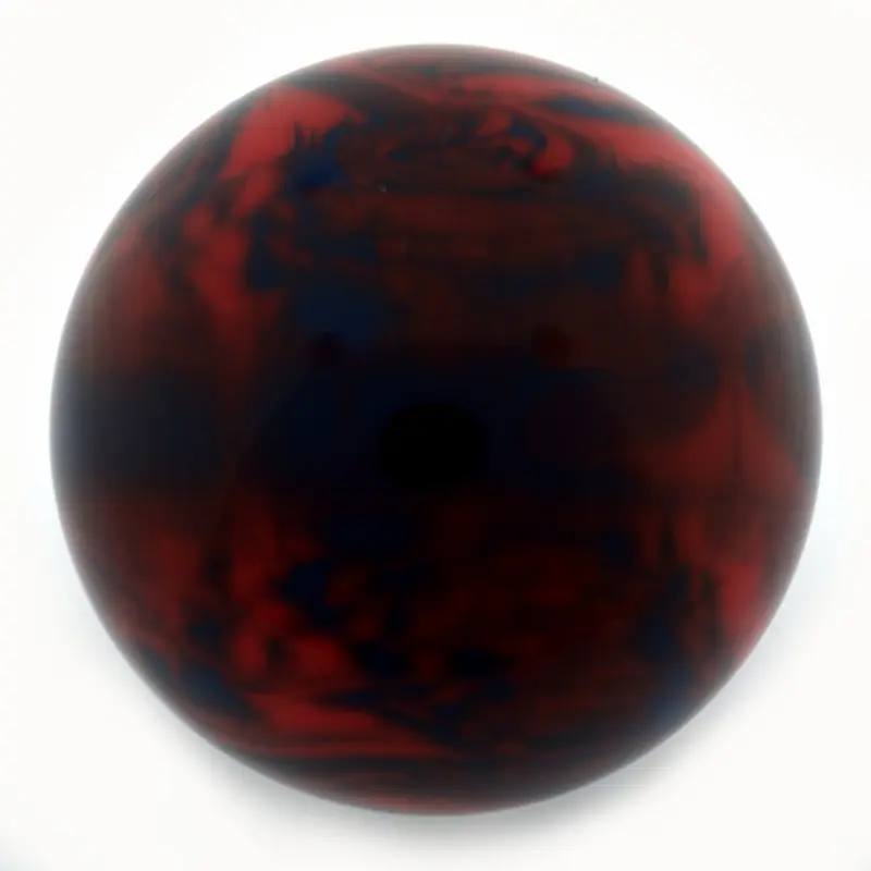Butteroj Red & Blue Marble 38mm Ball Top - Image 2