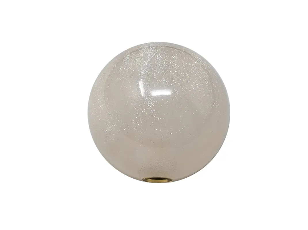 Butteroj White Galaxy 38mm Ball Top