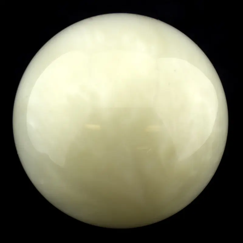 Butteroj Yellow Ivory Pearl 38mm Ball Top - Image 2