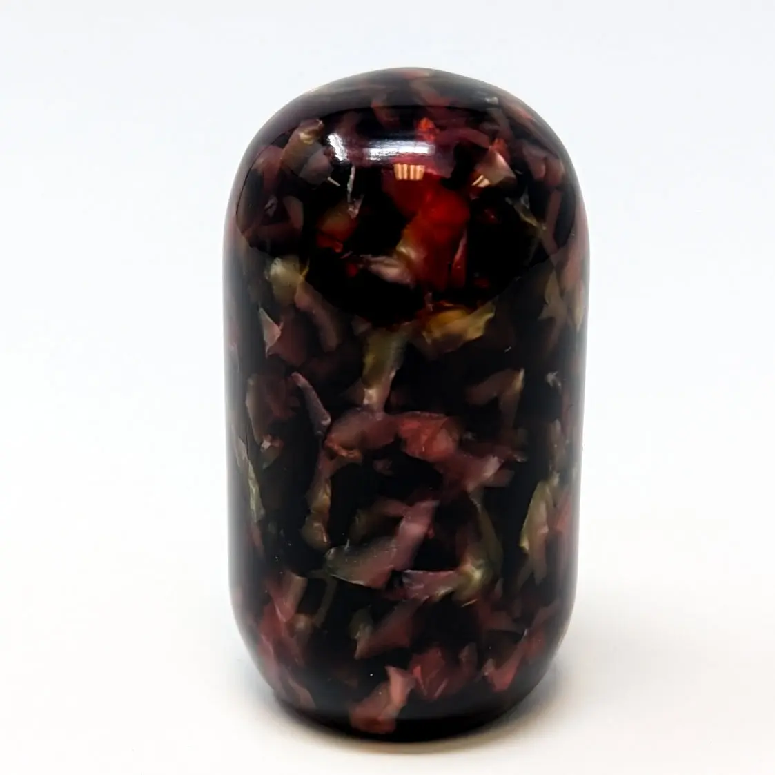 Samducksa Celluloid Bat Top Artisan Luxury 6mm Thread - Image 2