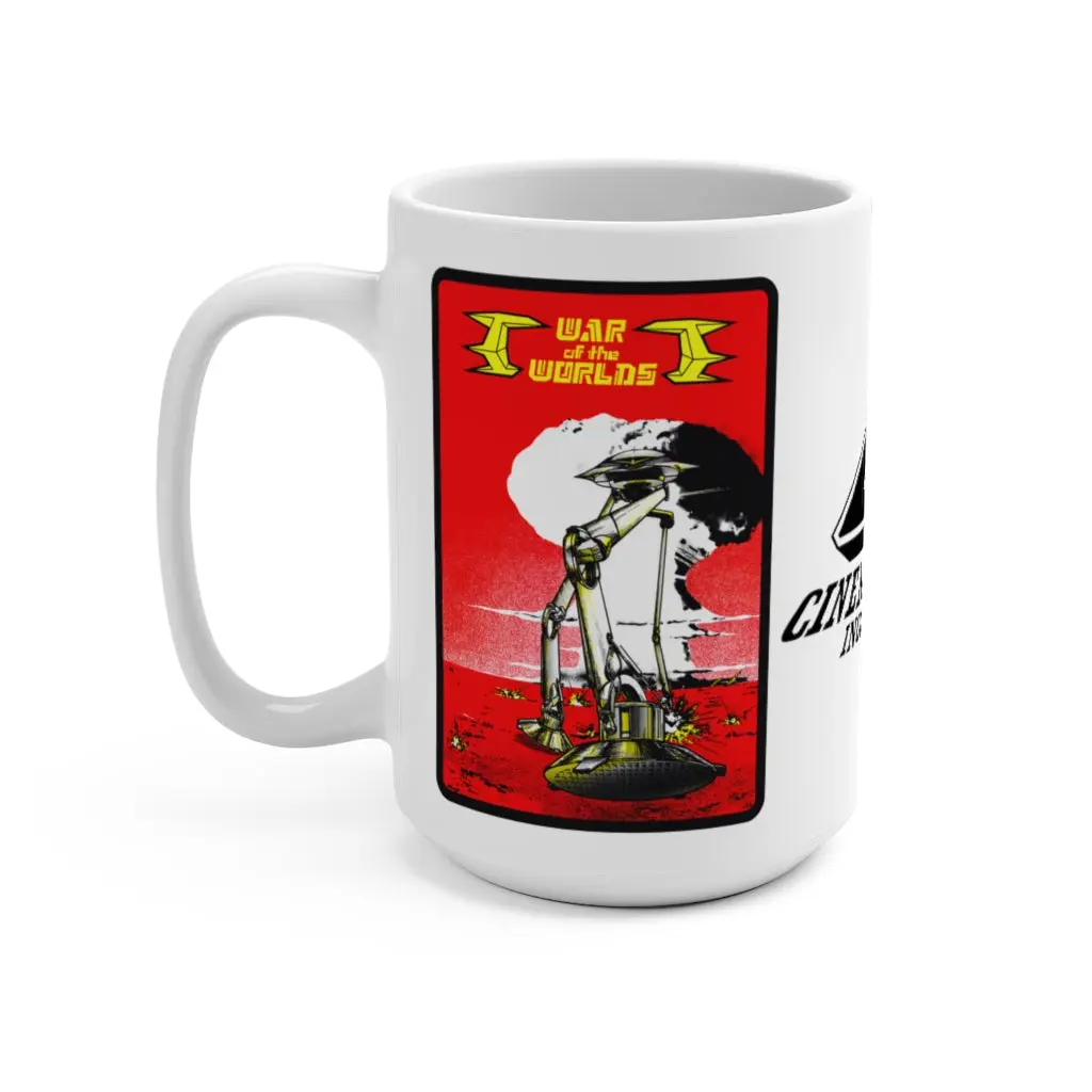 Cinematronics War of the Worlds Mug (15oz) - Image 3