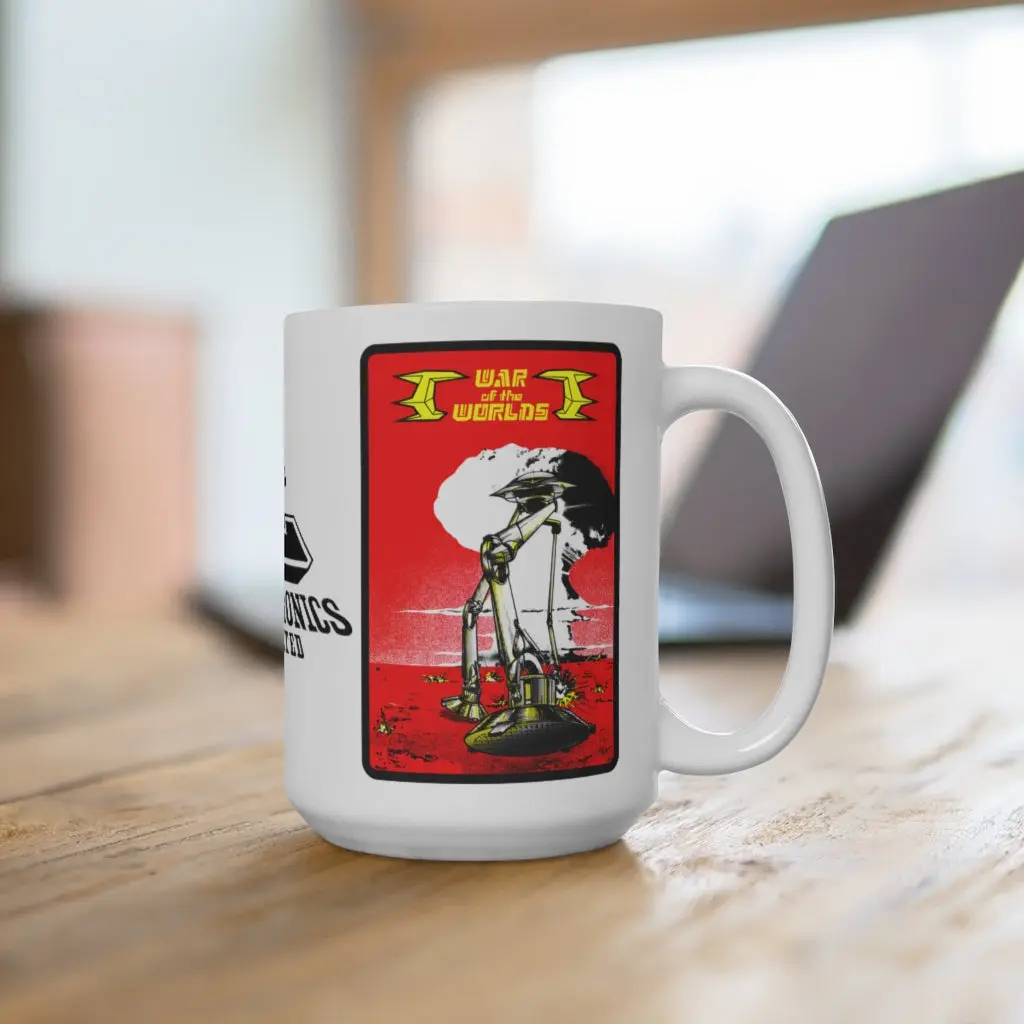 Cinematronics War of the Worlds Mug (15oz) - Image 4
