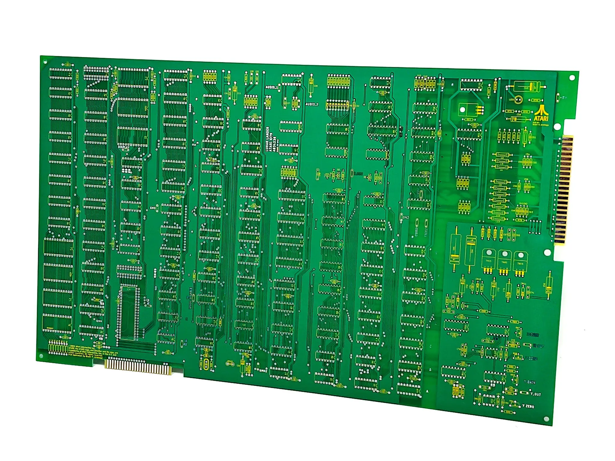 Atari Lunar Lander Reproduction PCB - Image 3