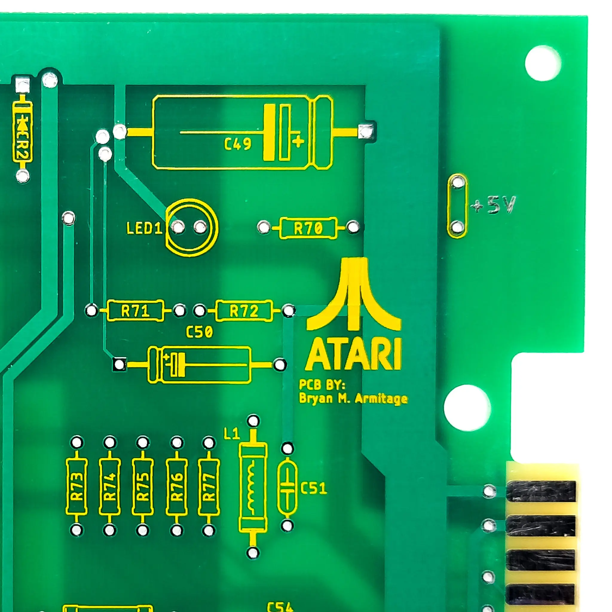 Atari Lunar Lander Reproduction PCB - Image 5