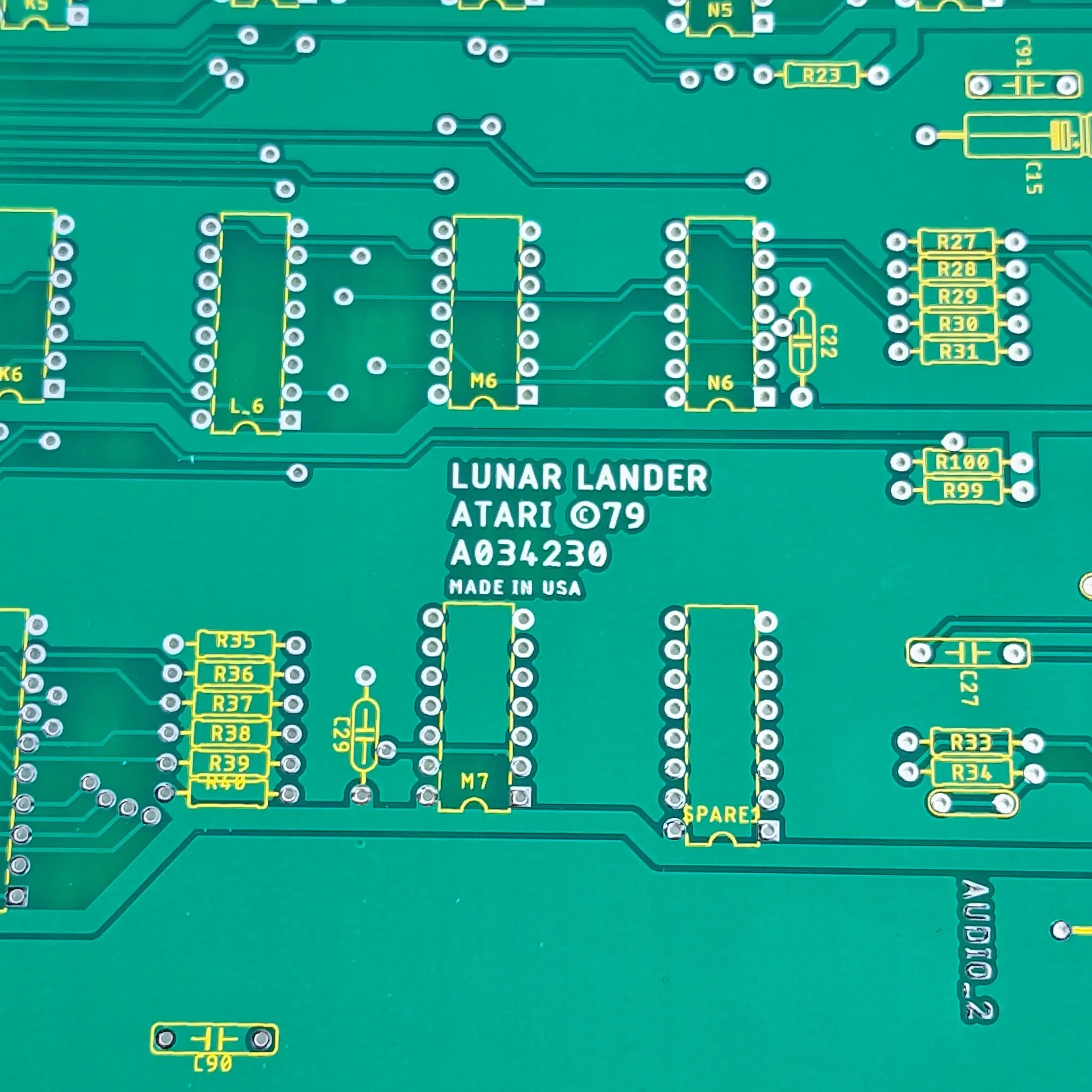 Atari Lunar Lander Reproduction PCB - Image 6