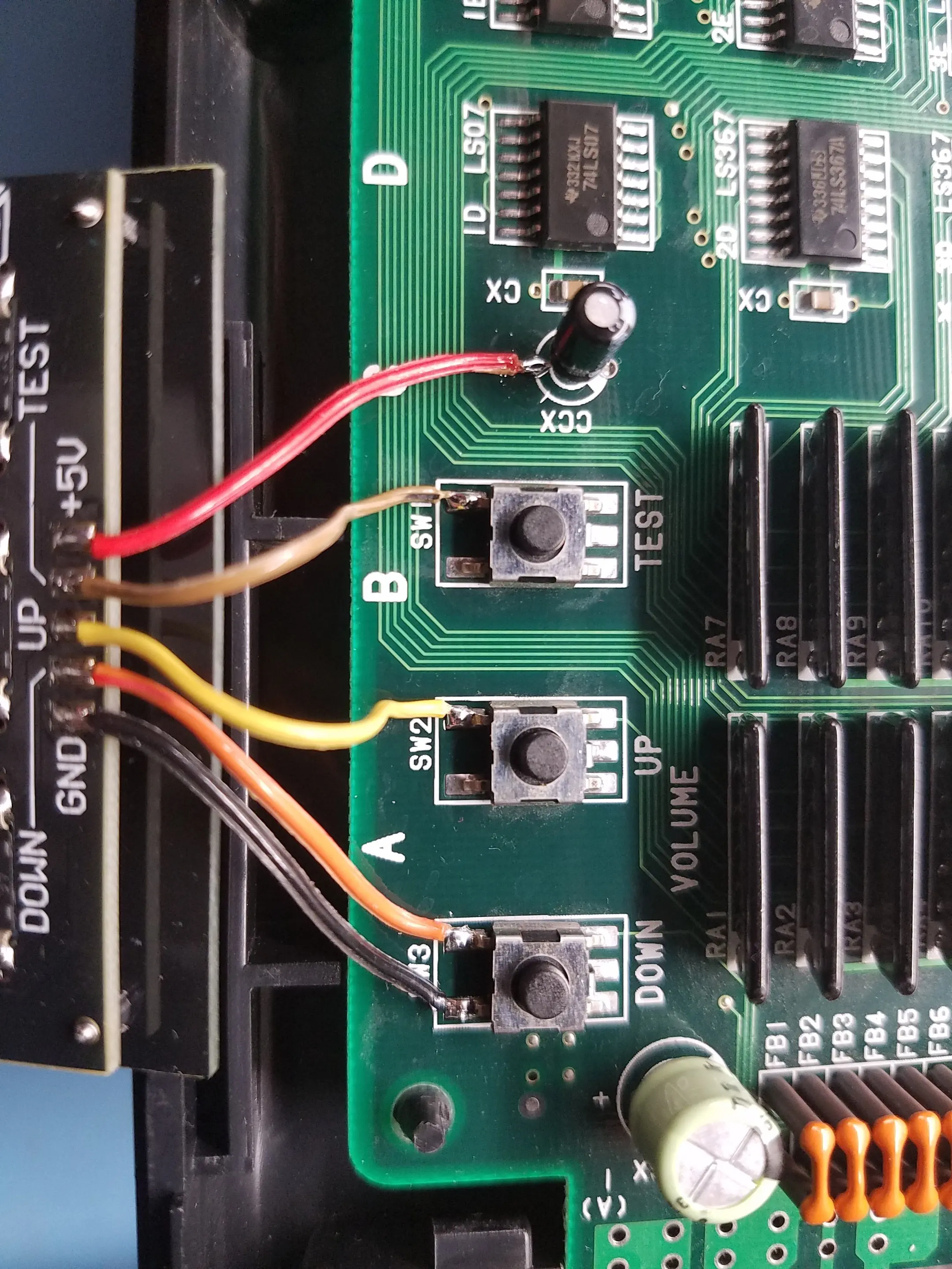 Undamned CPS2 Button Replacement with LEDs by UD Game Tech - Image 3